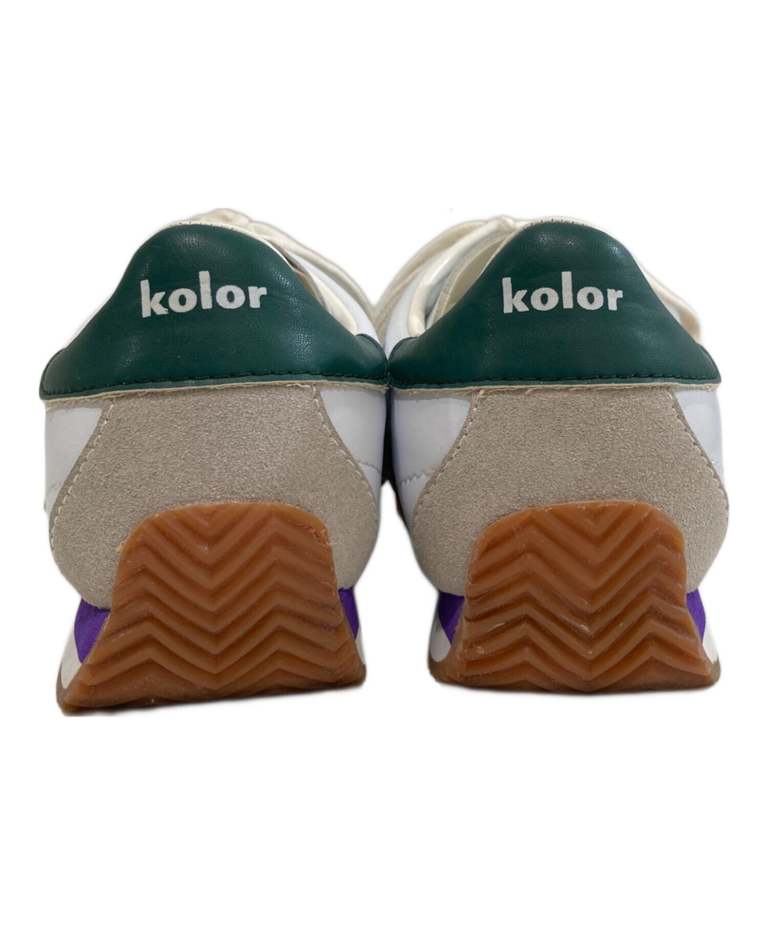 中古・古着通販】KOLOR (カラー) 再構築 パッチワーク ドッキング