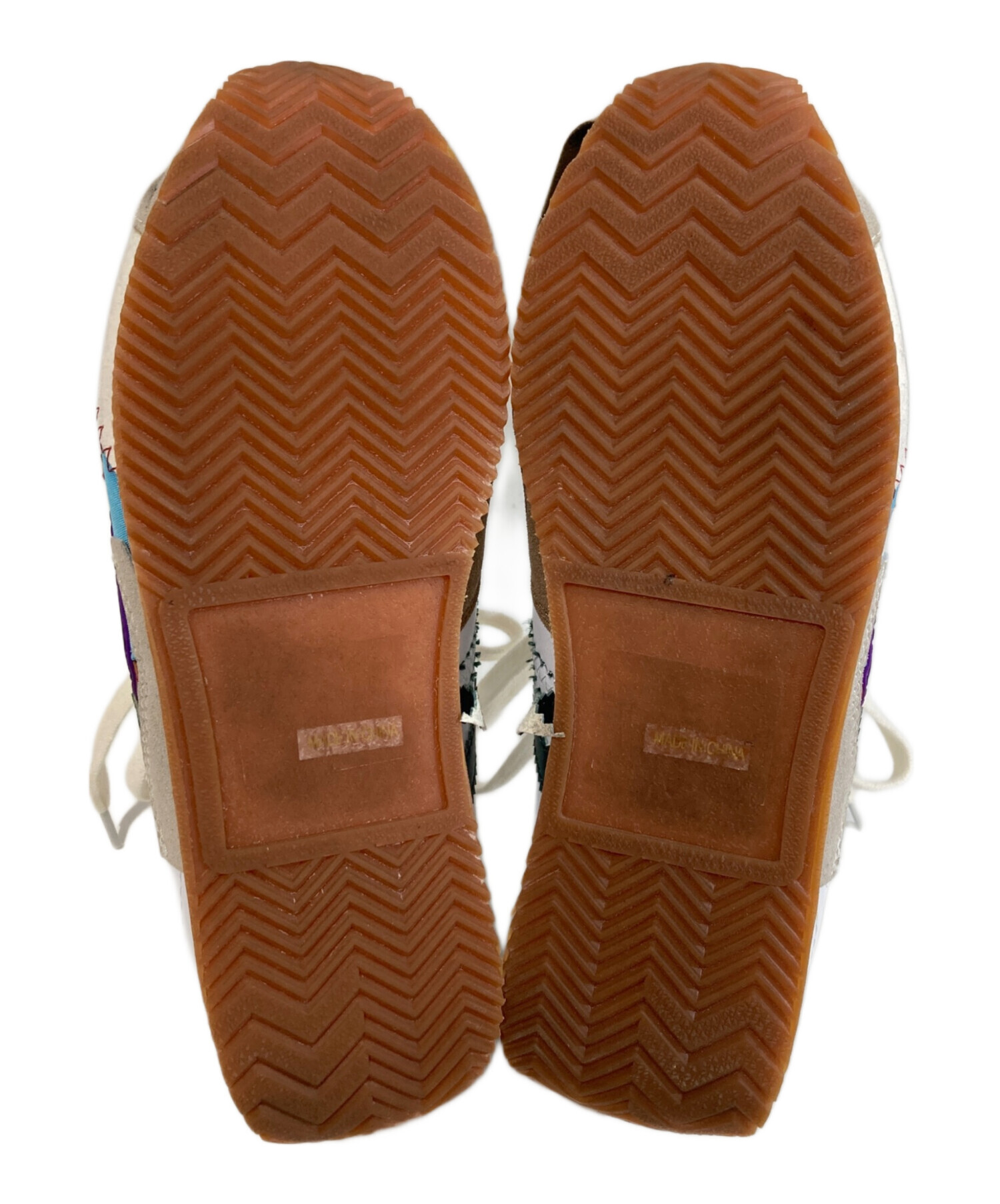 中古・古着通販】KOLOR (カラー) 再構築 パッチワーク ドッキング