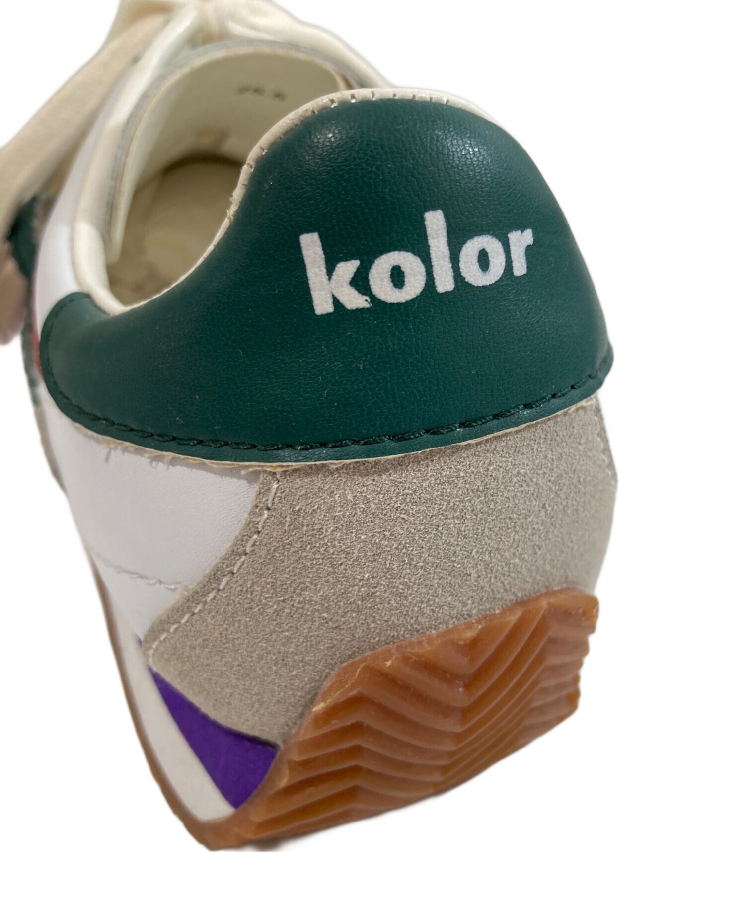 中古・古着通販】KOLOR (カラー) 再構築 パッチワーク ドッキング