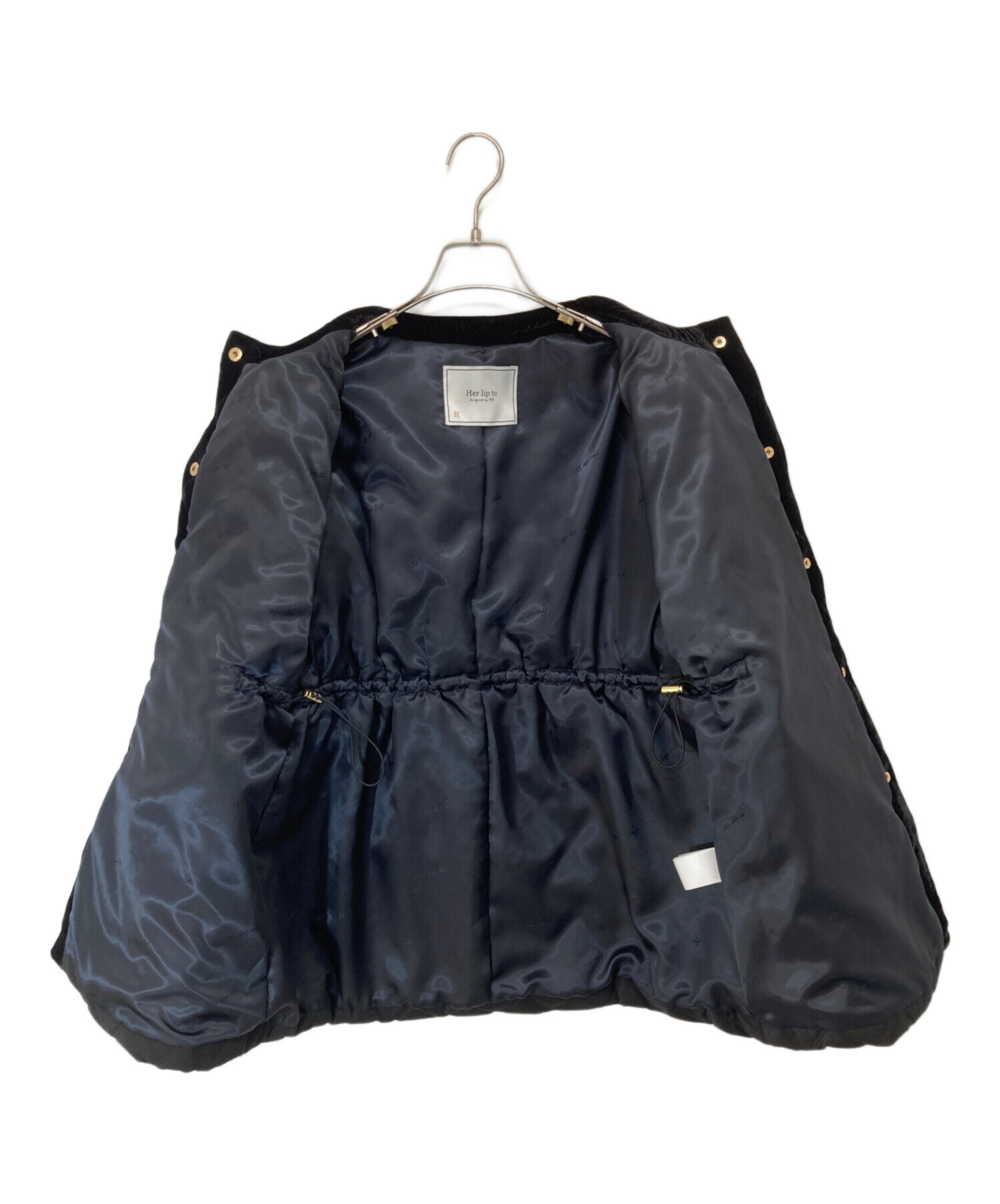 中古・古着通販】HER LIP TO (ハーリップトゥ) Liora Quilted Down 