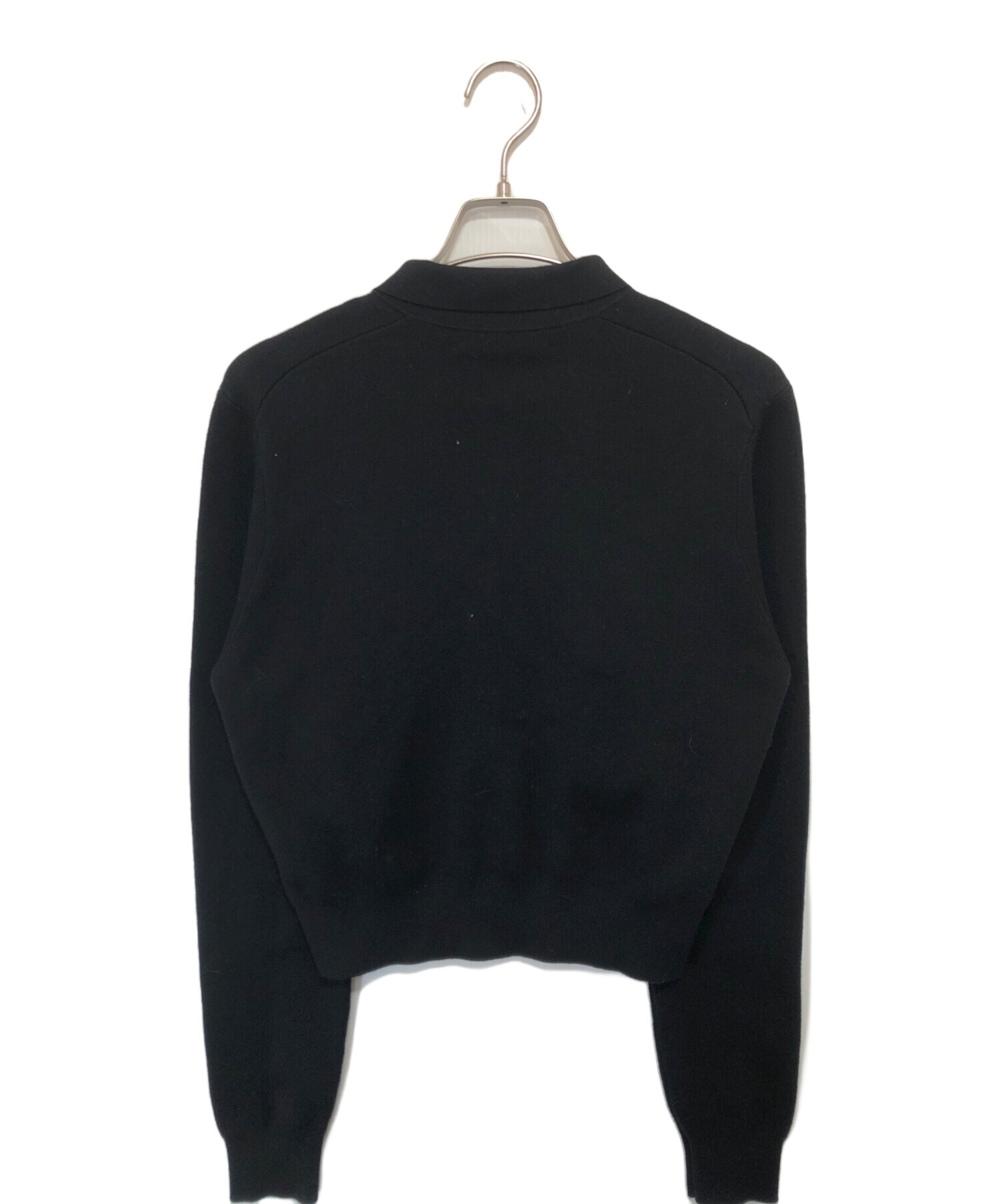 中古・古着通販】CABAN (キャバン) コットンカシミヤ パールロゴポロ