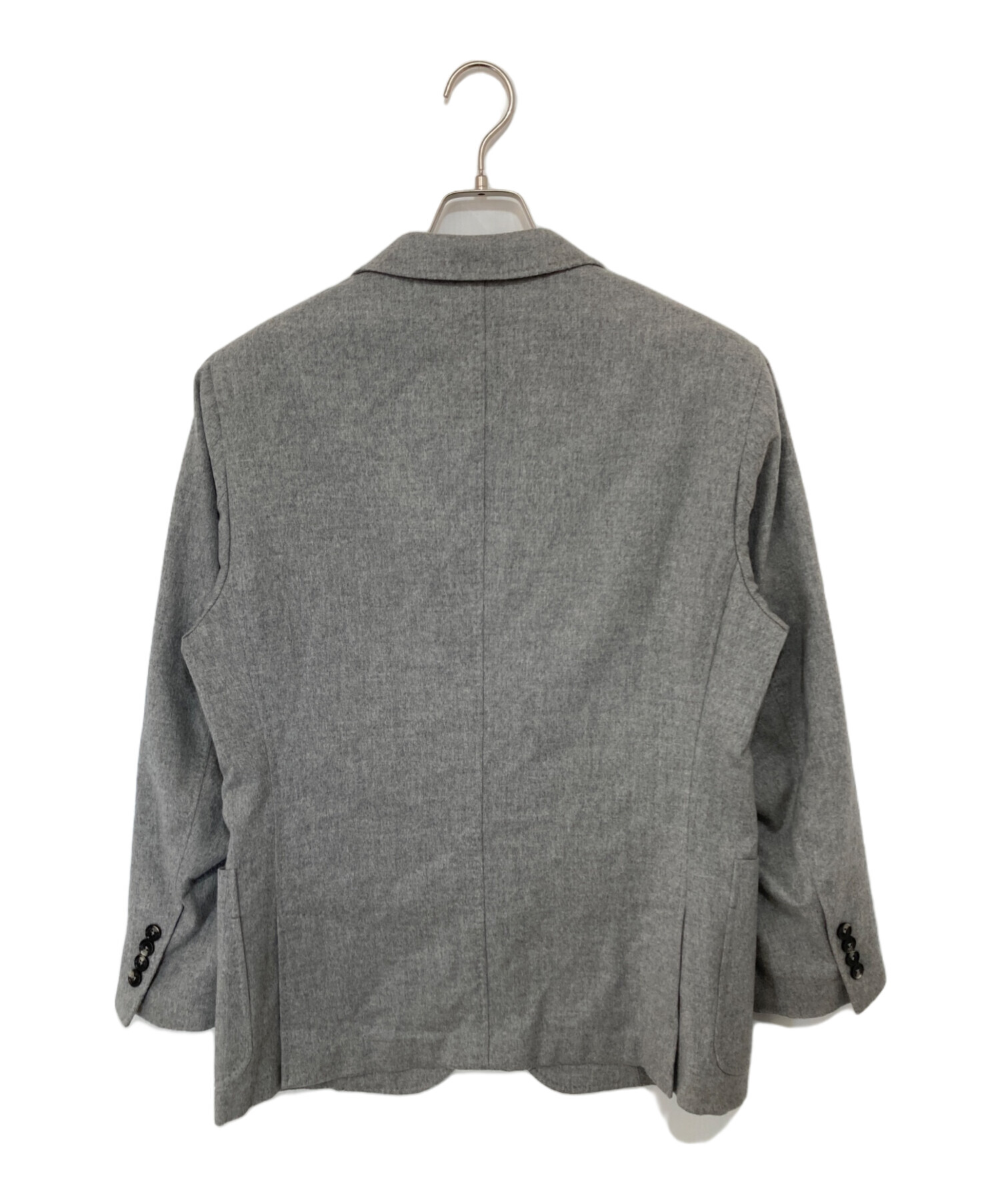 中古・古着通販】ZEGNA (ゼニア) グレーメランジュ Oasi Cashmere 2B