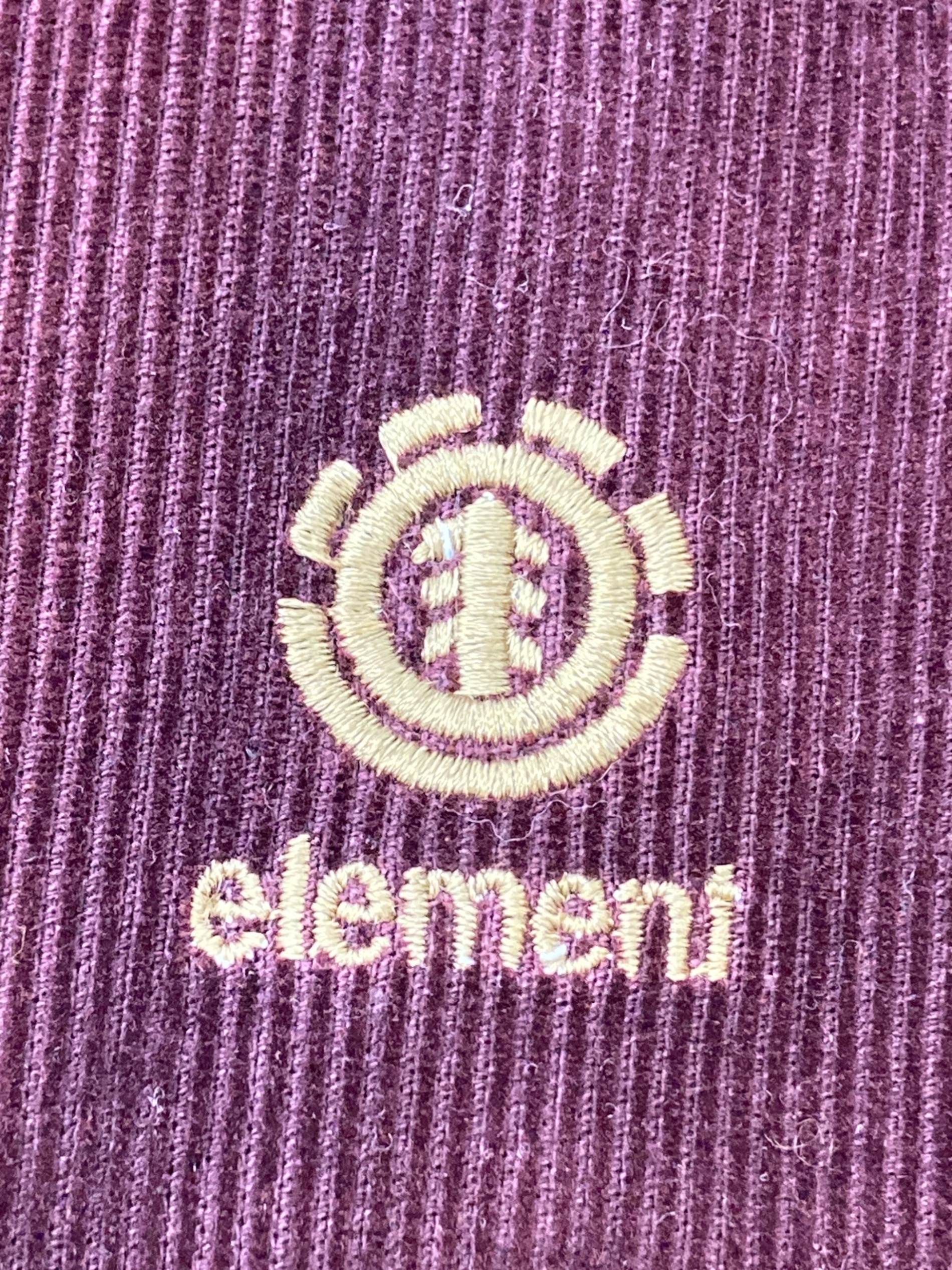 中古・古着通販】ELEMENT (エレメント) コーデュロイスタジャン レッド 