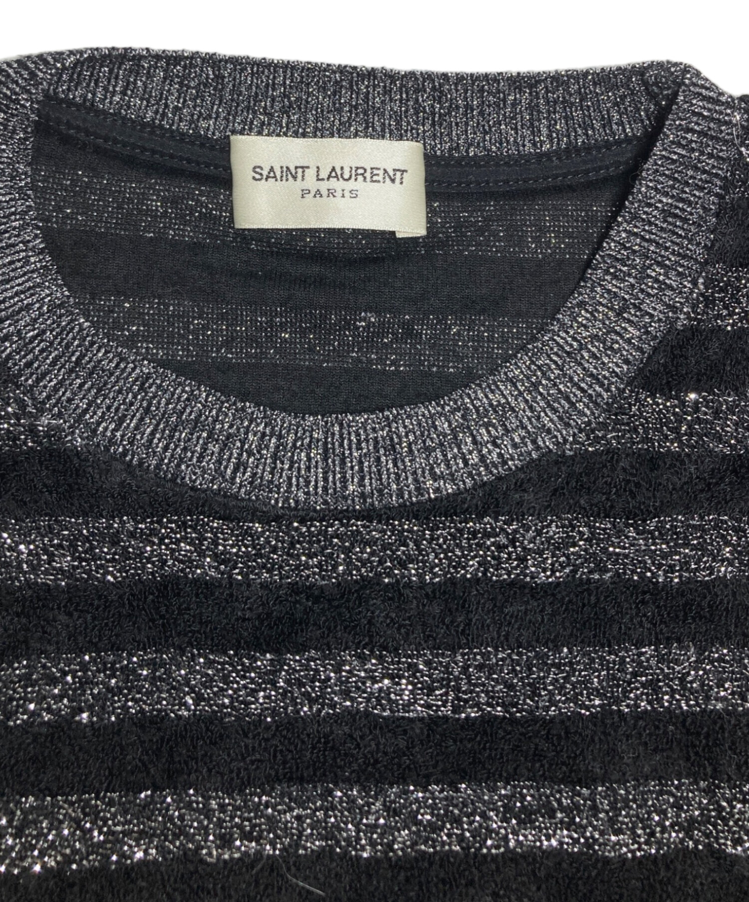 中古・古着通販】Saint Laurent Paris (サンローランパリ) ラメ