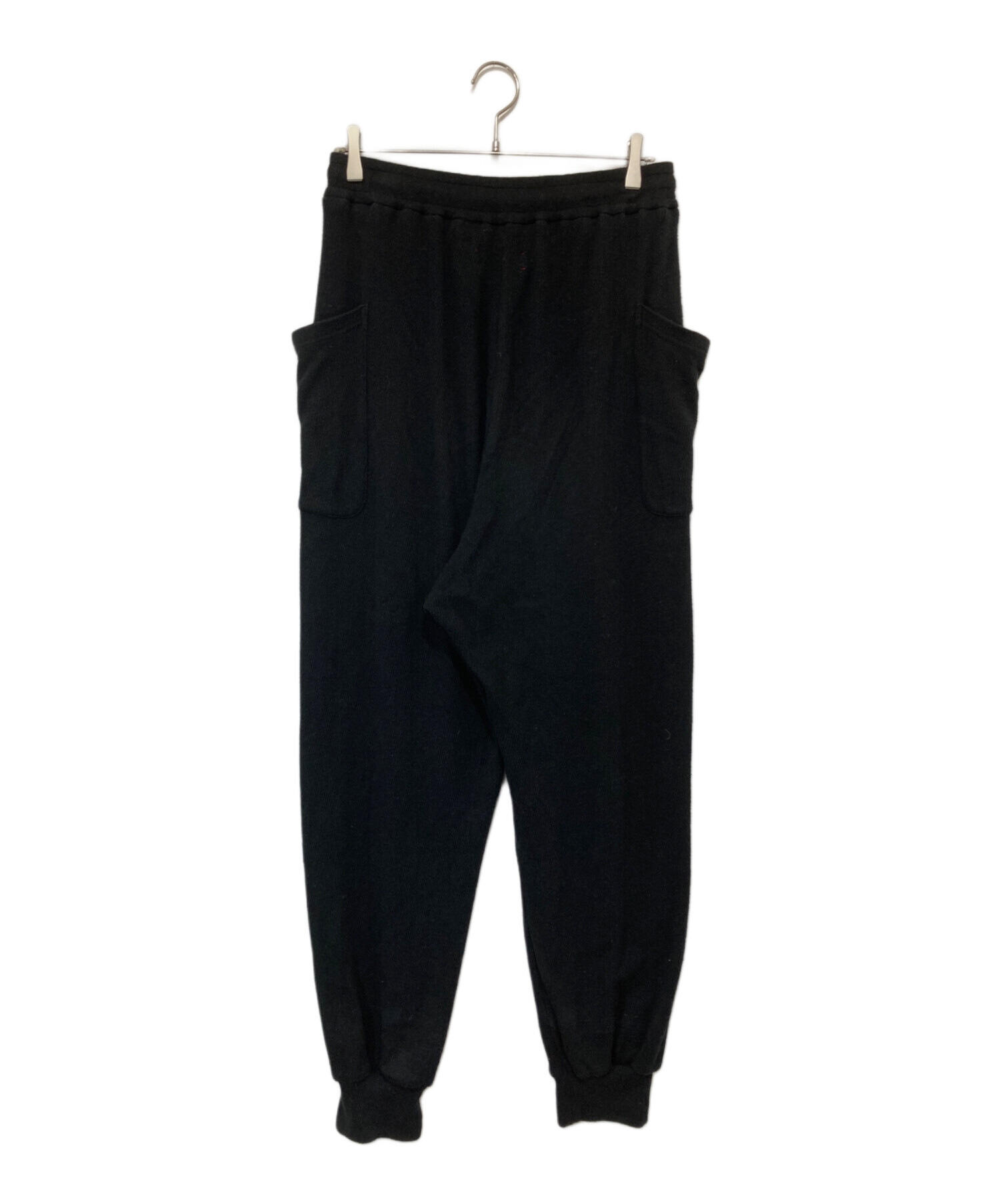 barbell object navy パンツ 中古・古着通販】barbell object (バーベルオブジェクト) mat wide pt
