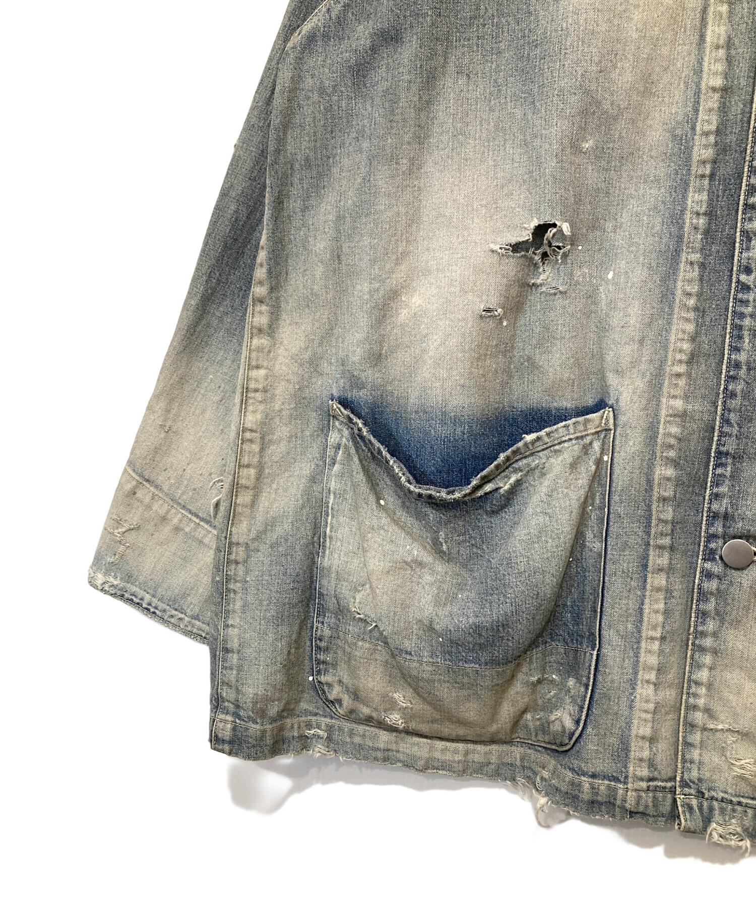 中古・古着通販】ANCELLM (アンセルム) 25SS DENIM COVERALL（デニム