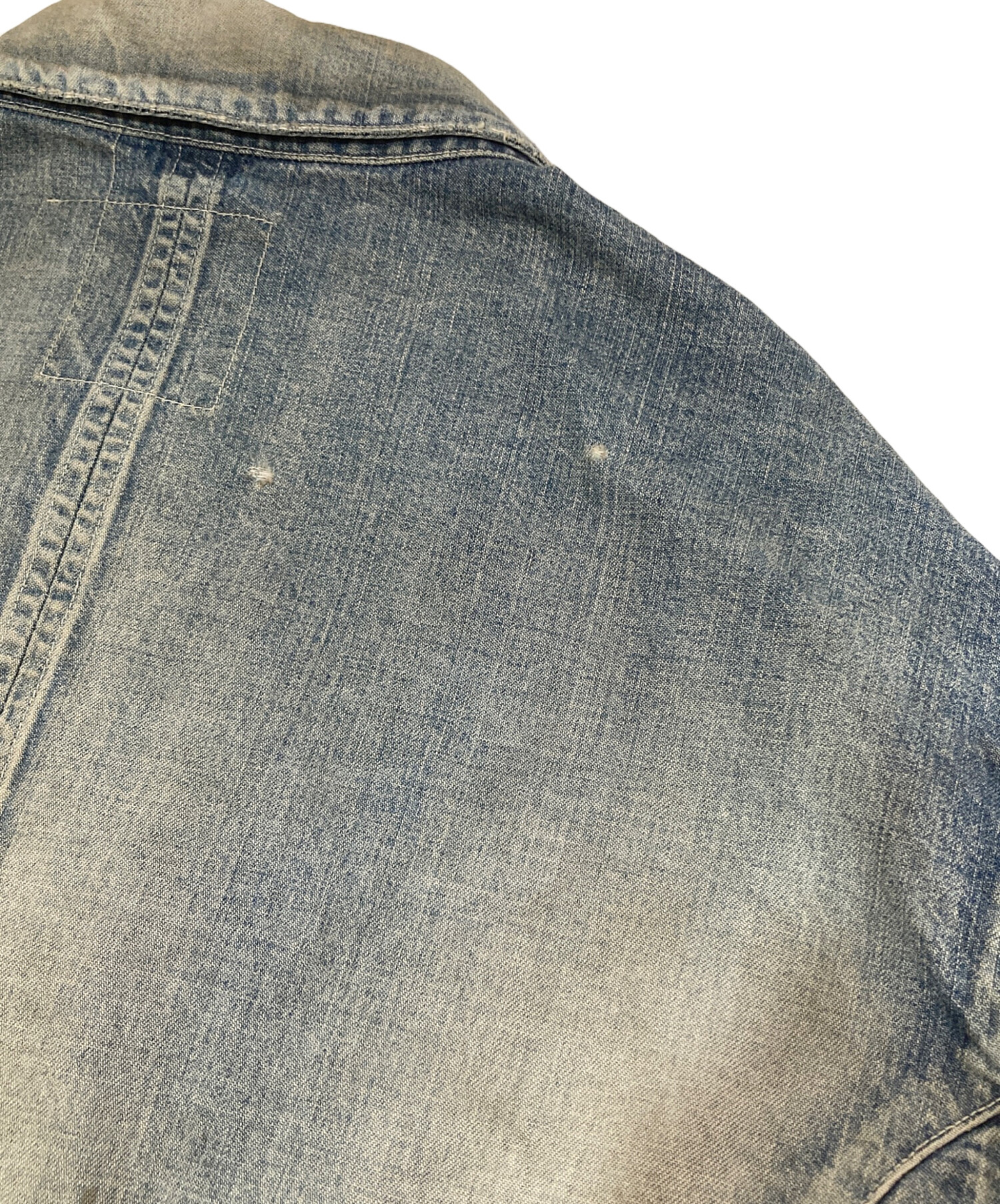 中古・古着通販】ANCELLM (アンセルム) 25SS DENIM COVERALL（デニム 