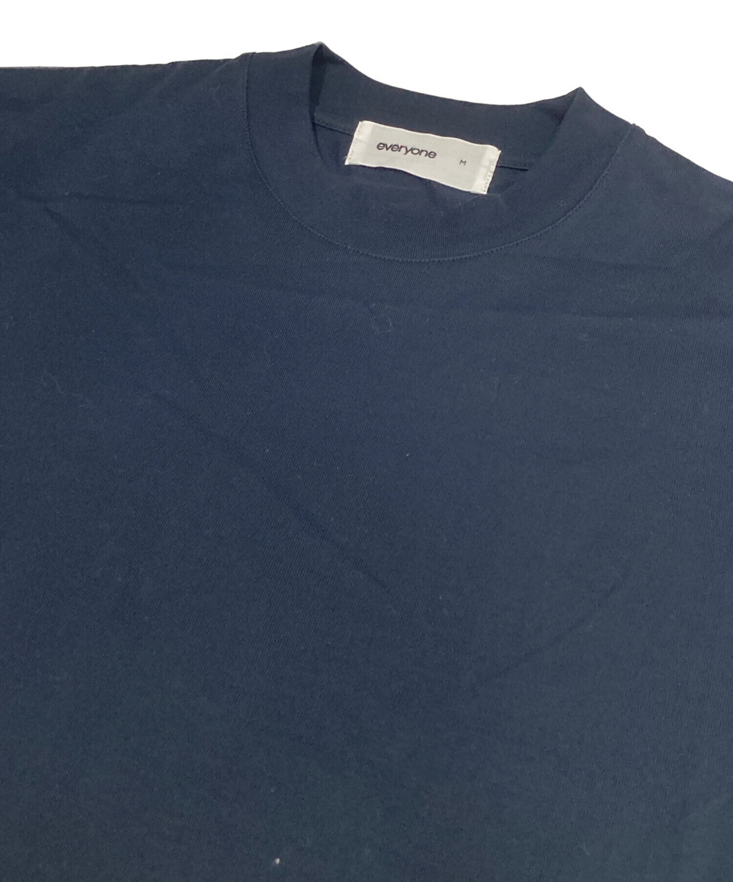 中古・古着通販】everyone (エブリワン) Cotton S／S T-Shirt