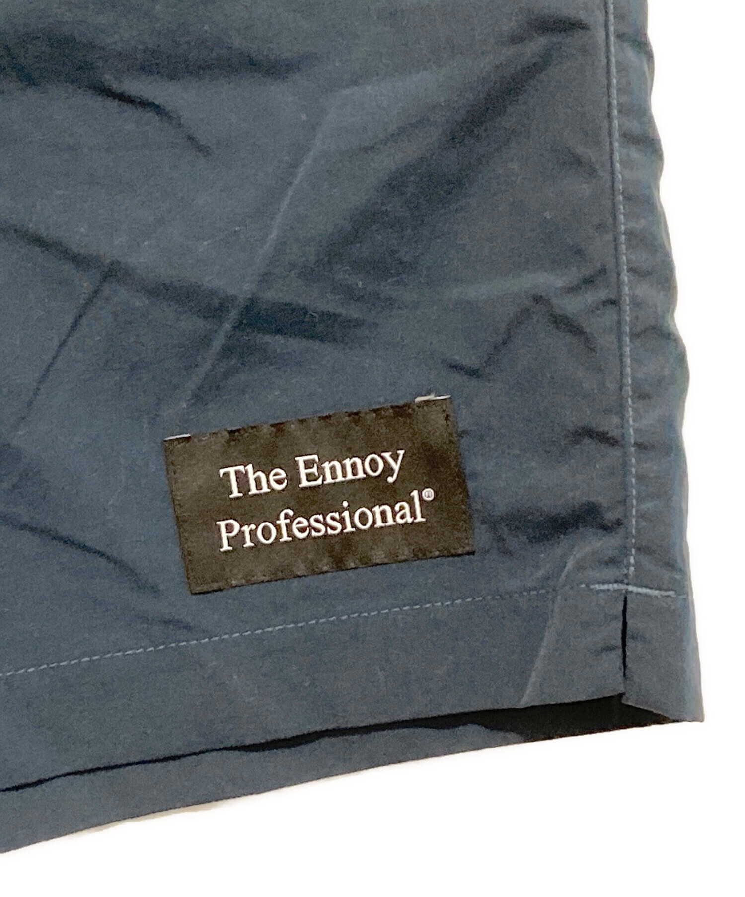 中古・古着通販】ENNOY (エンノイ) ロゴハーフパンツ SS20BRENPTO1LV