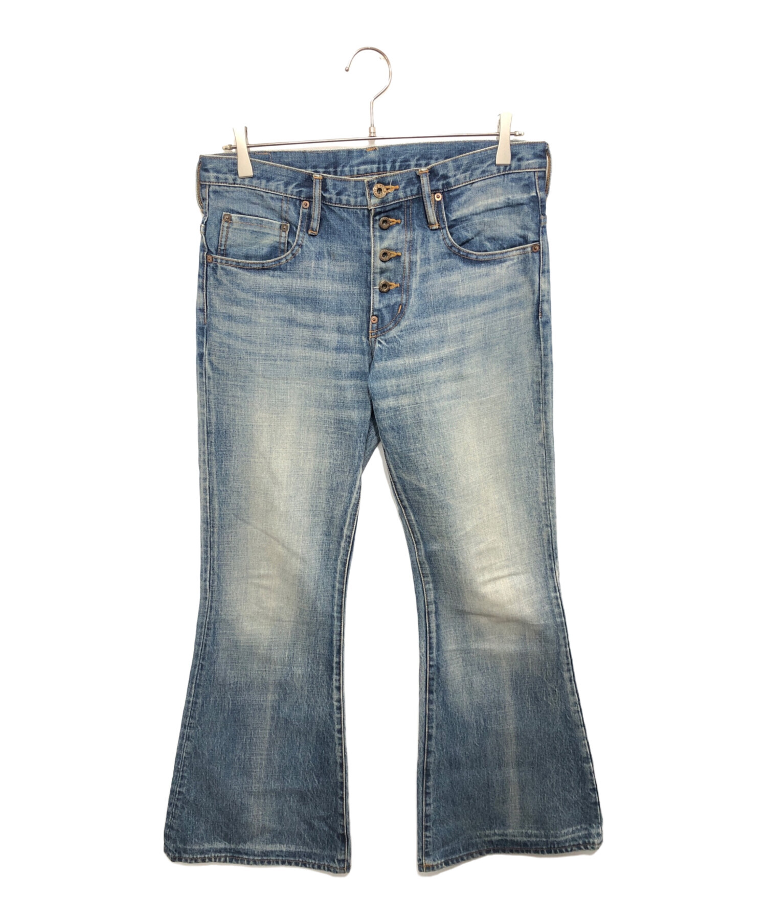 中古・古着通販】SUGARHILL (シュガーヒル) Faded Bell Bottom Denim