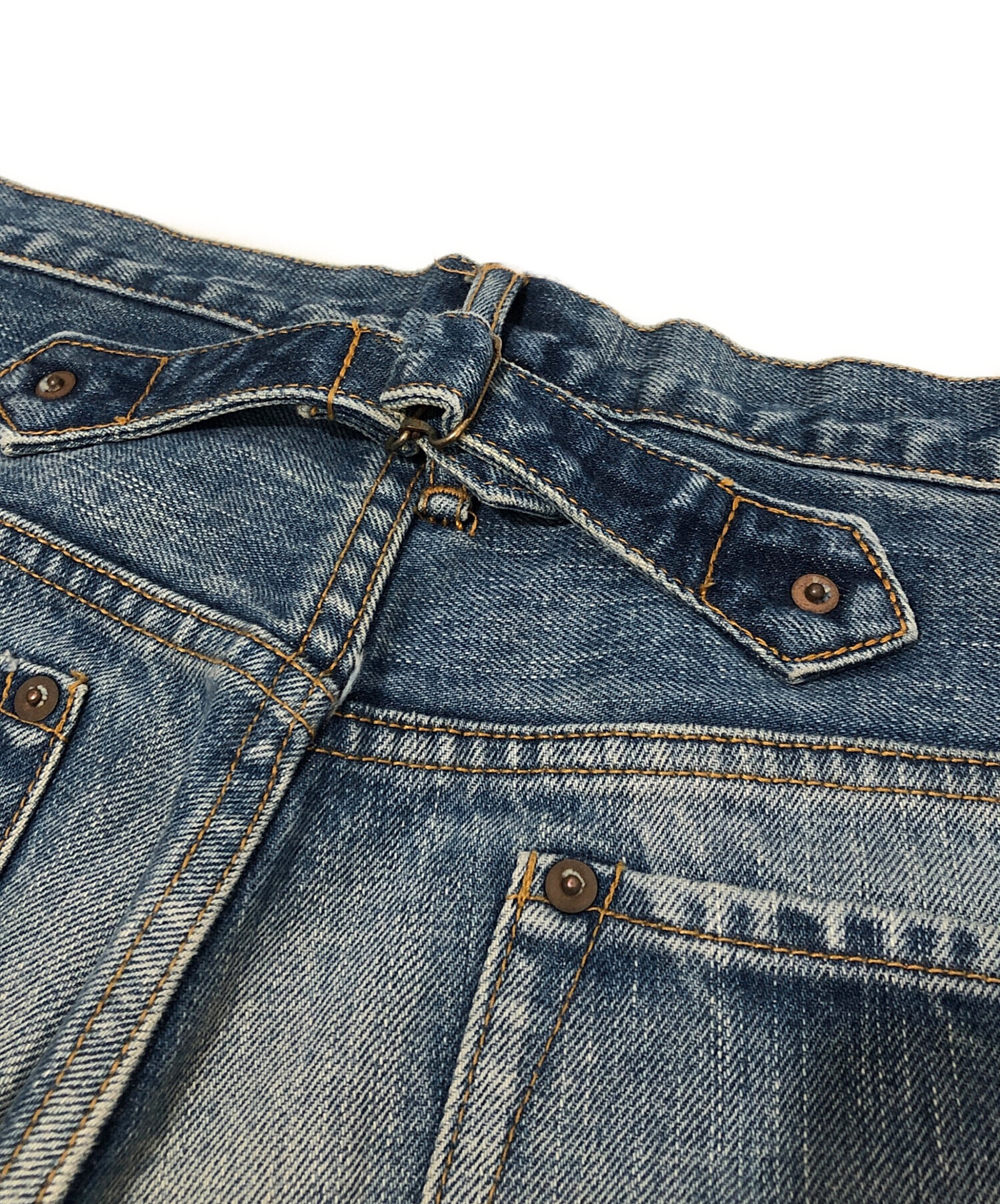 中古・古着通販】SUGARHILL (シュガーヒル) Faded Bell Bottom Denim