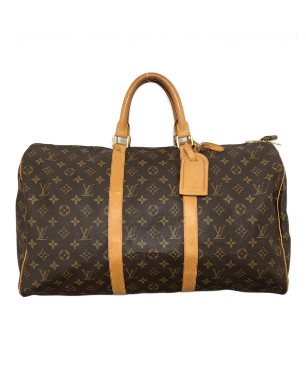 中古・古着通販】LOUIS VUITTON (ルイ ヴィトン) モノグラム キーポル