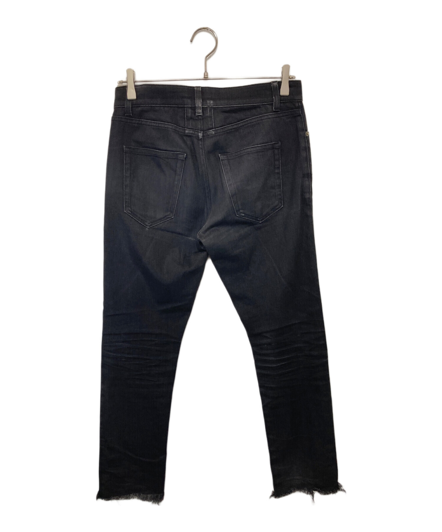 【美品タグ有】サンローラン メンズ デニム W29 SAINT LAURENT 中古・古着通販】Saint Laurent Paris (サンローランパリ) カットオフ