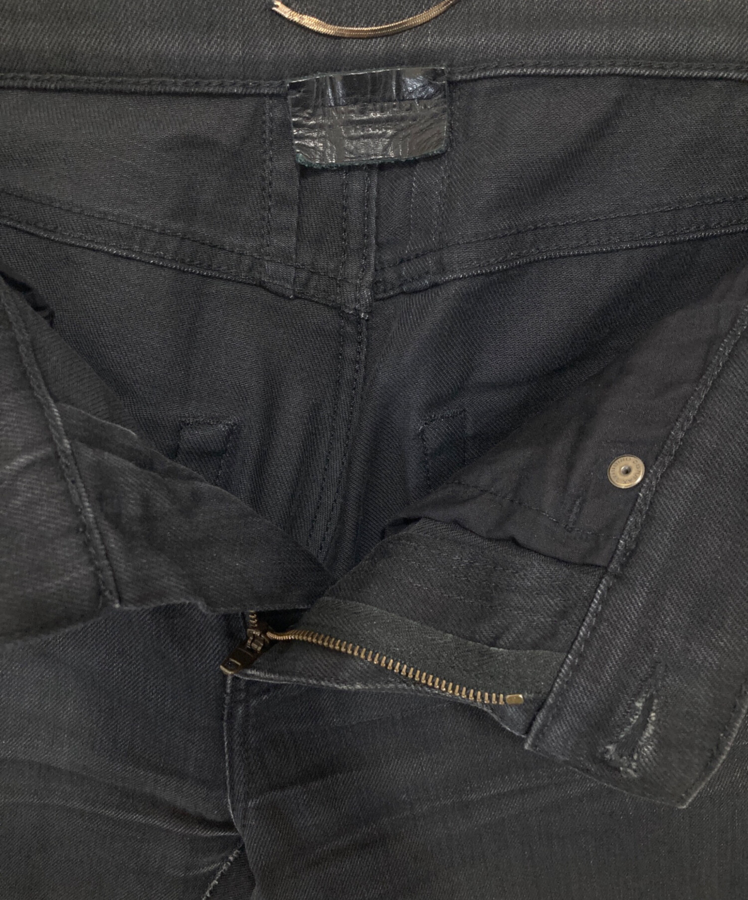 中古・古着通販】Saint Laurent Paris (サンローランパリ) カットオフ 