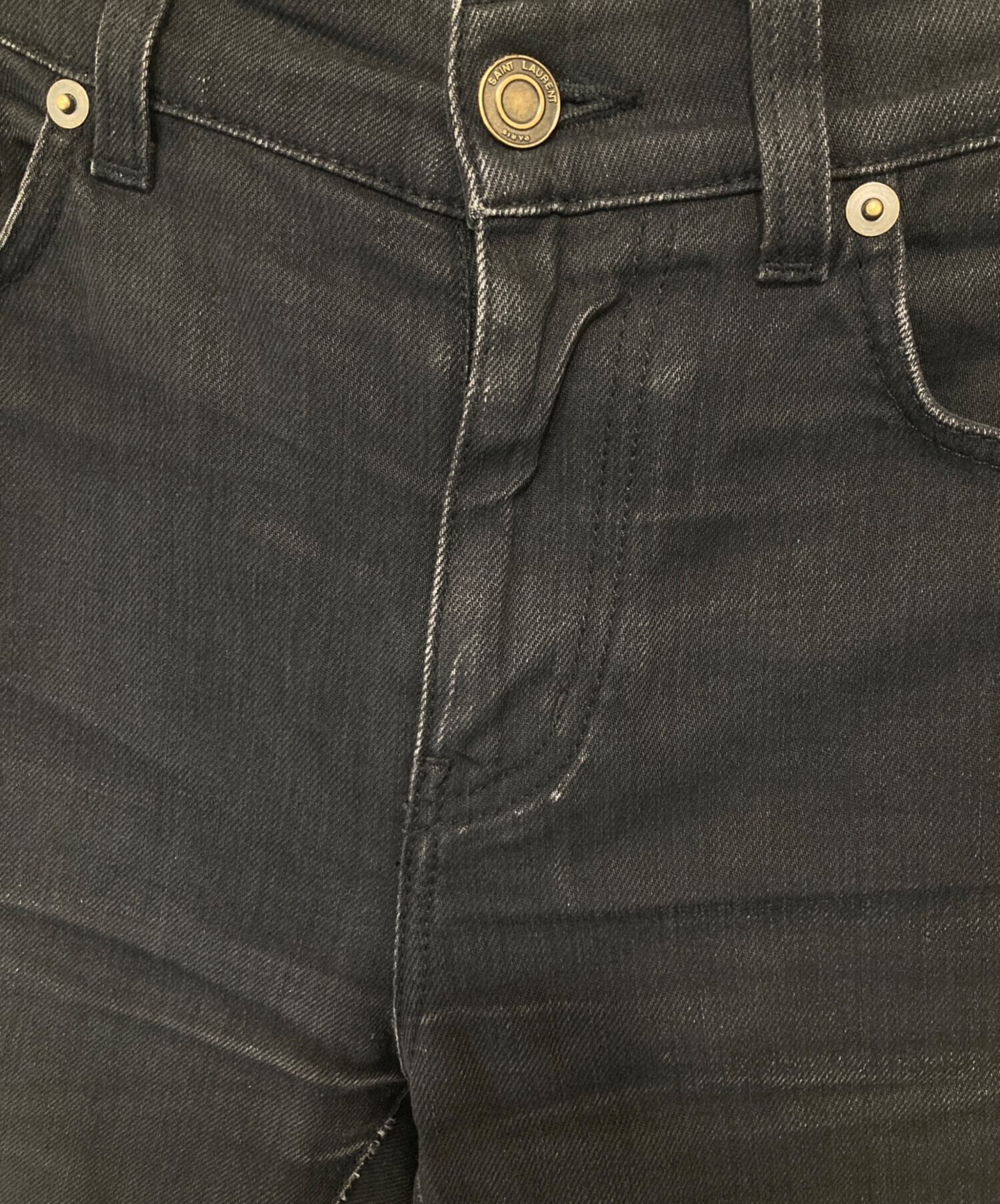 中古・古着通販】Saint Laurent Paris (サンローランパリ) カットオフ 