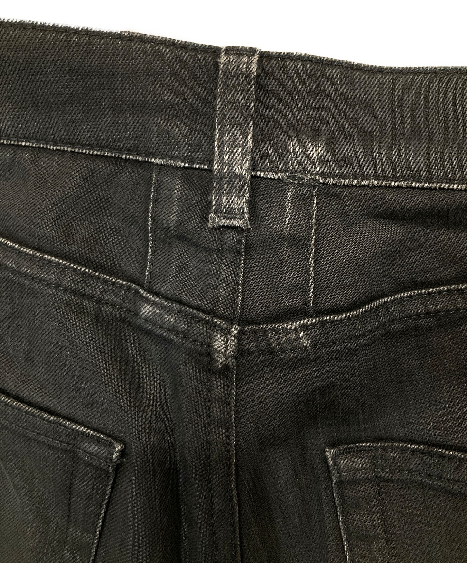 中古・古着通販】Saint Laurent Paris (サンローランパリ) カットオフ 