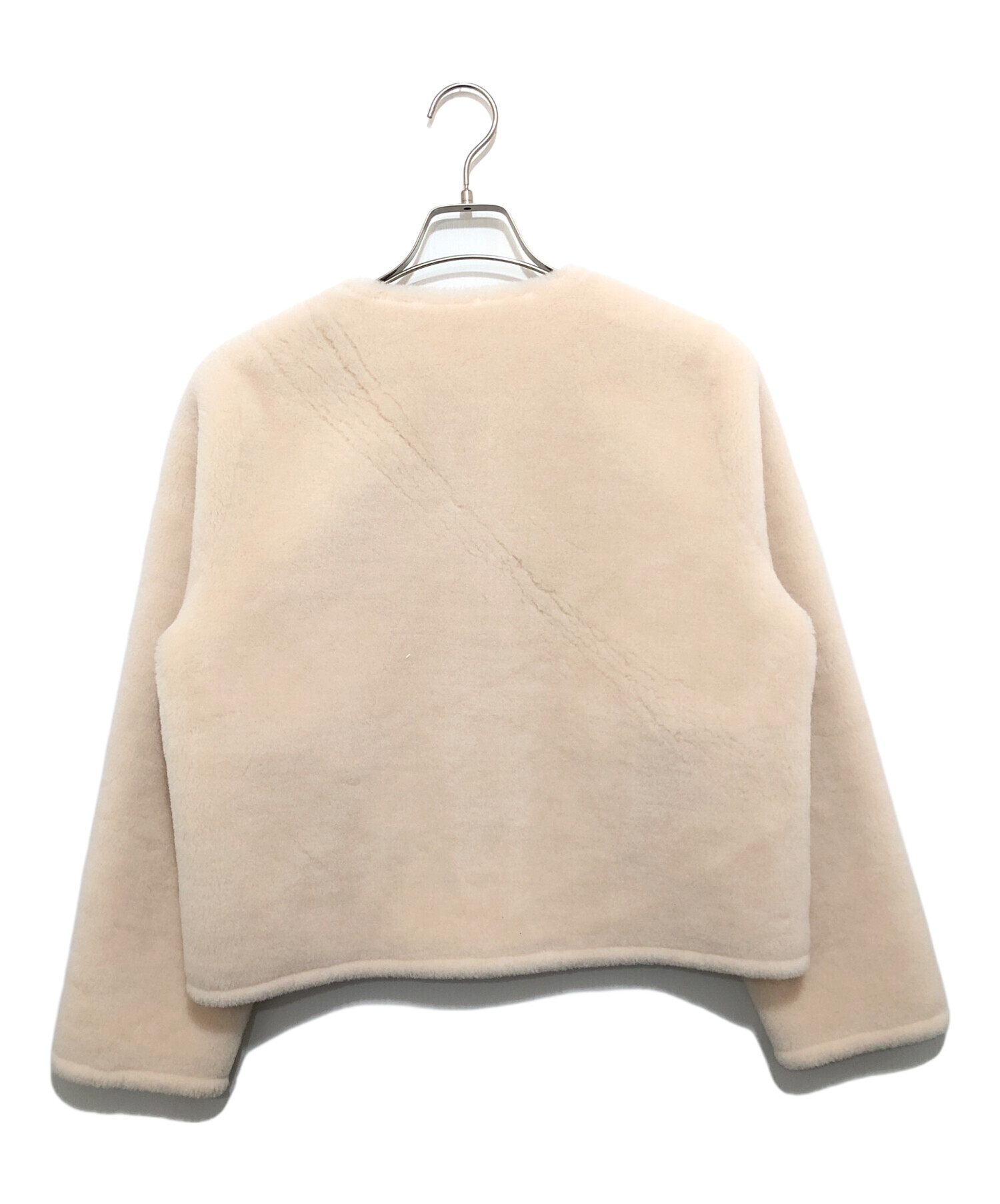 中古・古着通販】HER LIP TO Lausanne Wool Short Coat pink petale