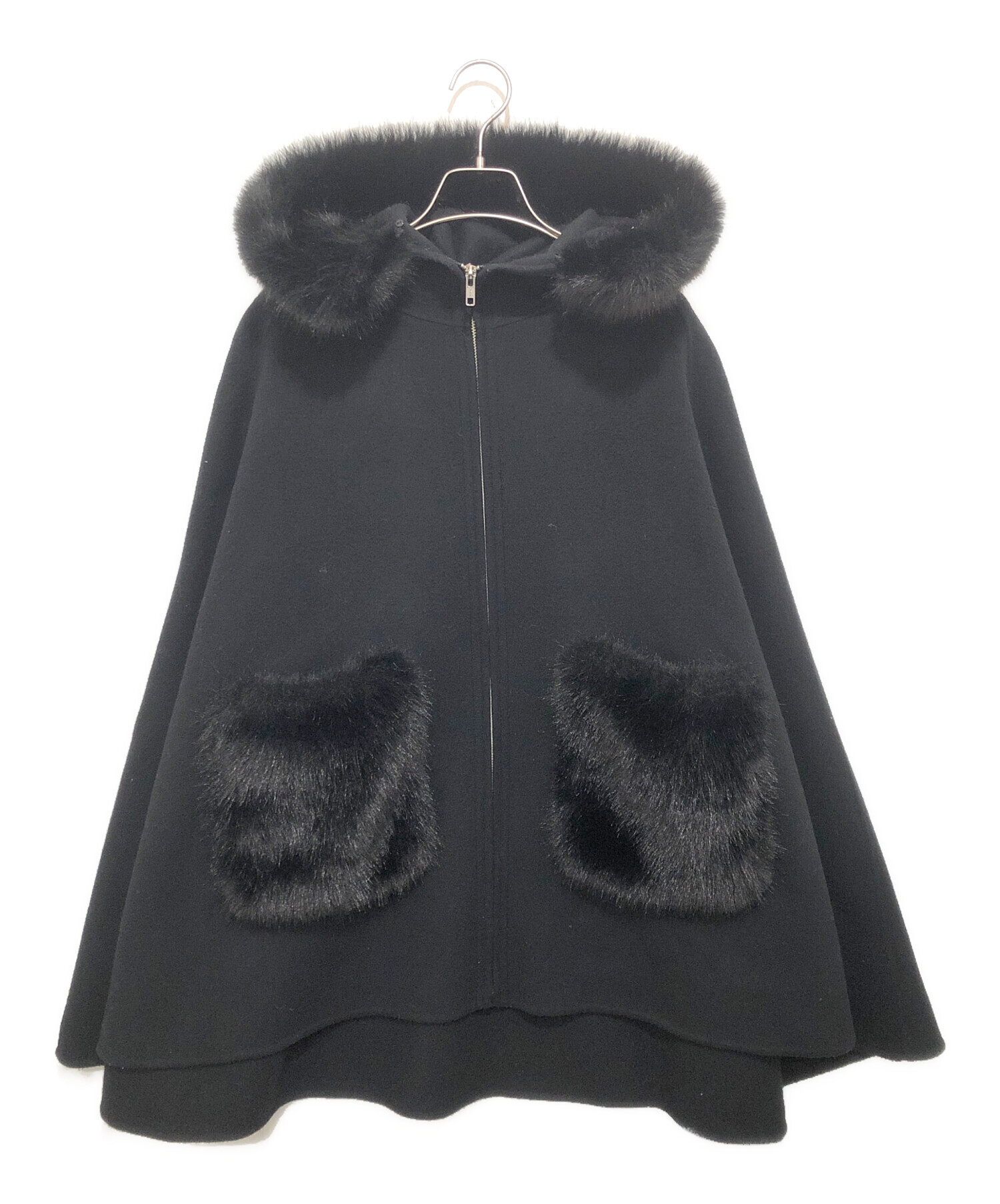 中古・古着通販】eimy istoire (エイミーイストワール) ファーポケット