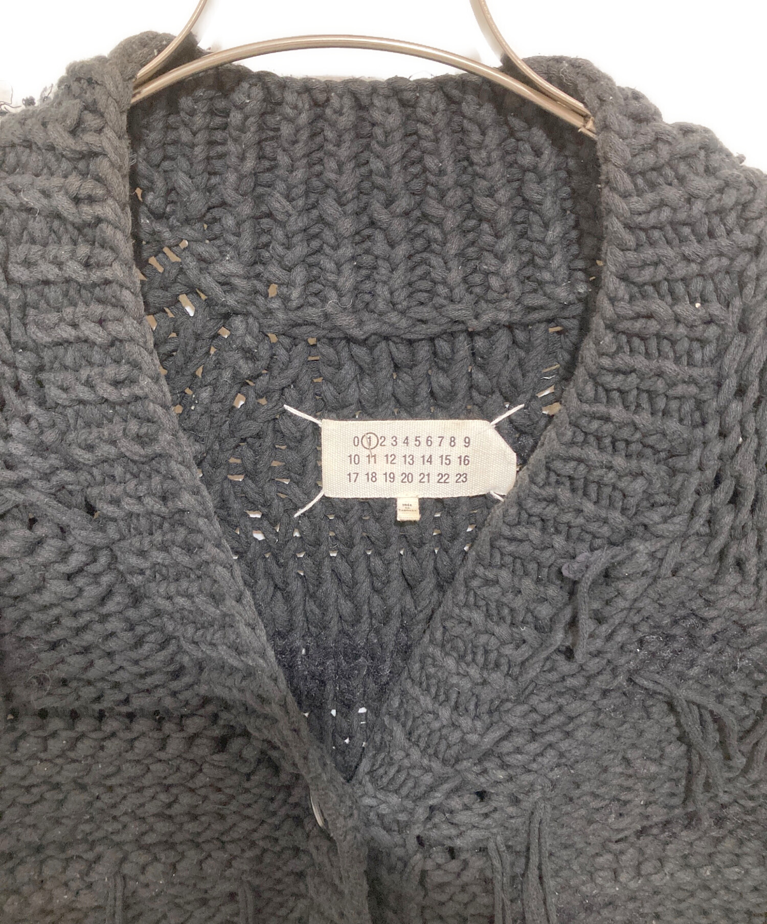 中古・古着通販】Maison Margiela (メゾンマルジェラ) フリンジニット