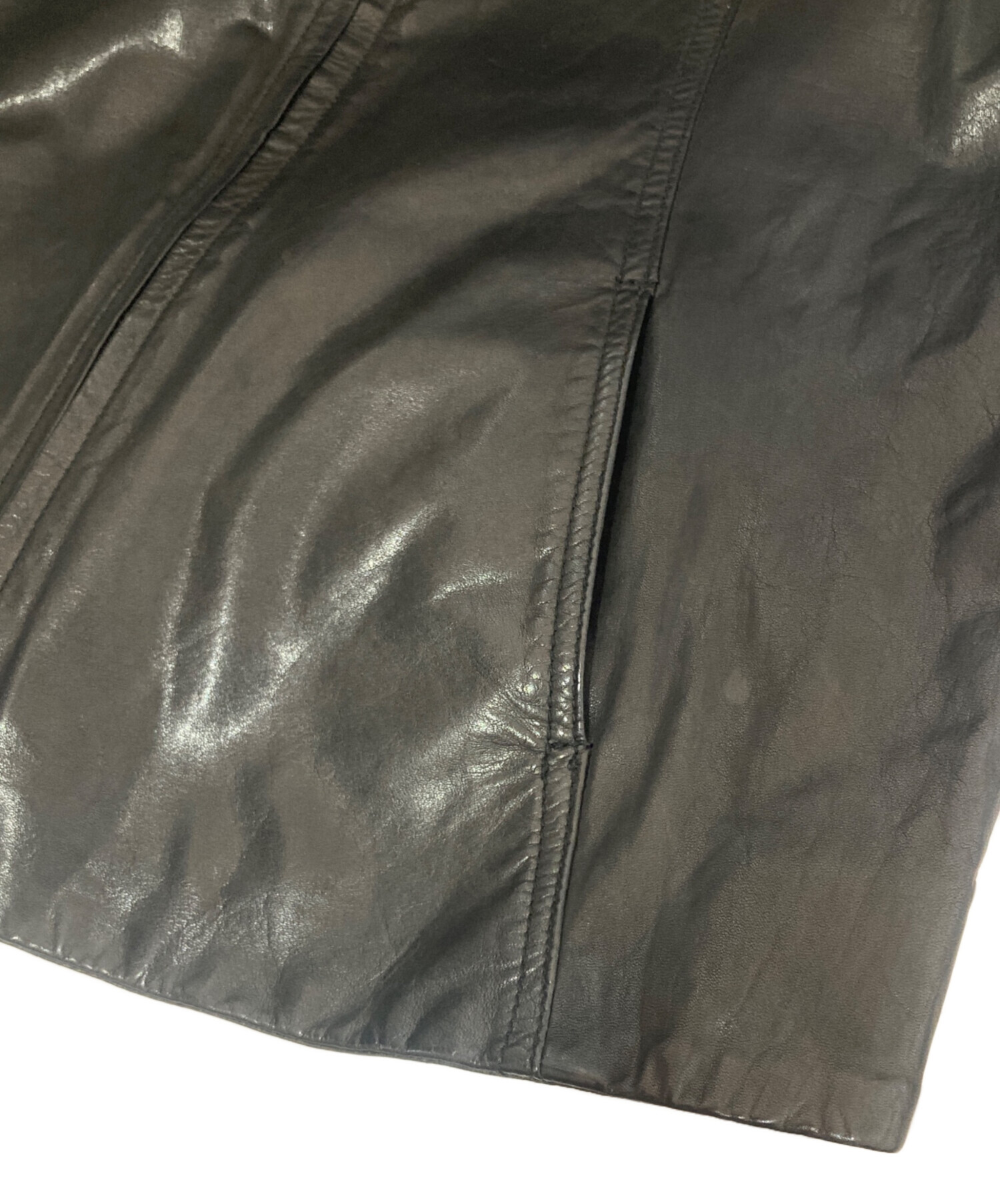 中古・古着通販】L.G.B (ルグランブルー) レザーライダースジャケット