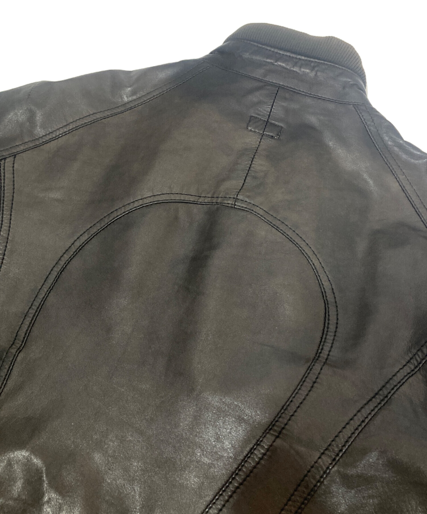 中古・古着通販】L.G.B (ルグランブルー) レザーライダースジャケット