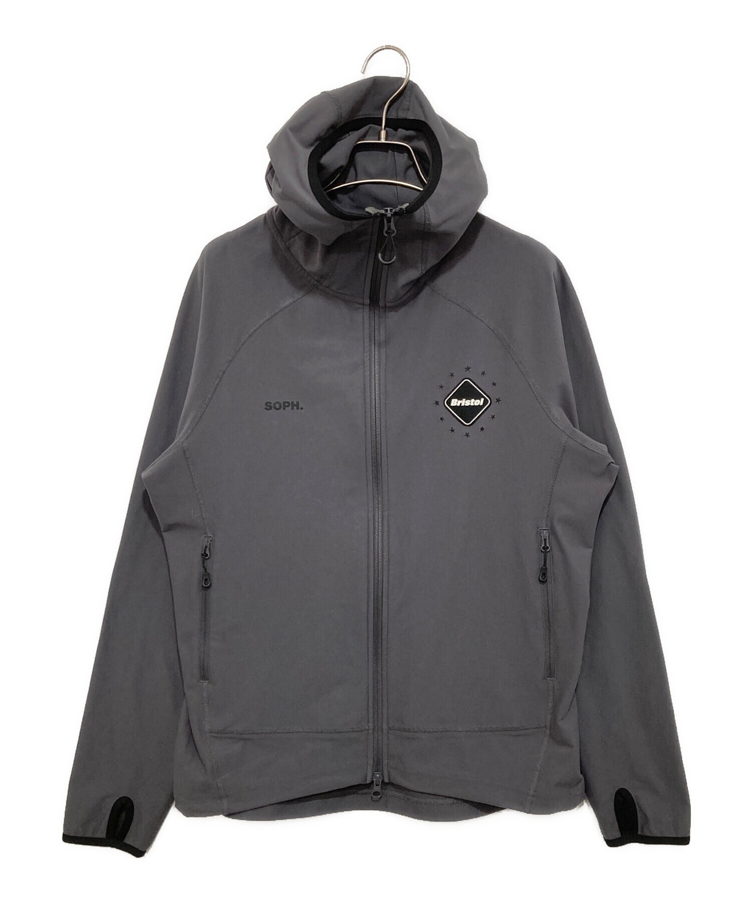 中古・古着通販】F.C.R.B. (エフシーレアルブリストル) フーデッド 