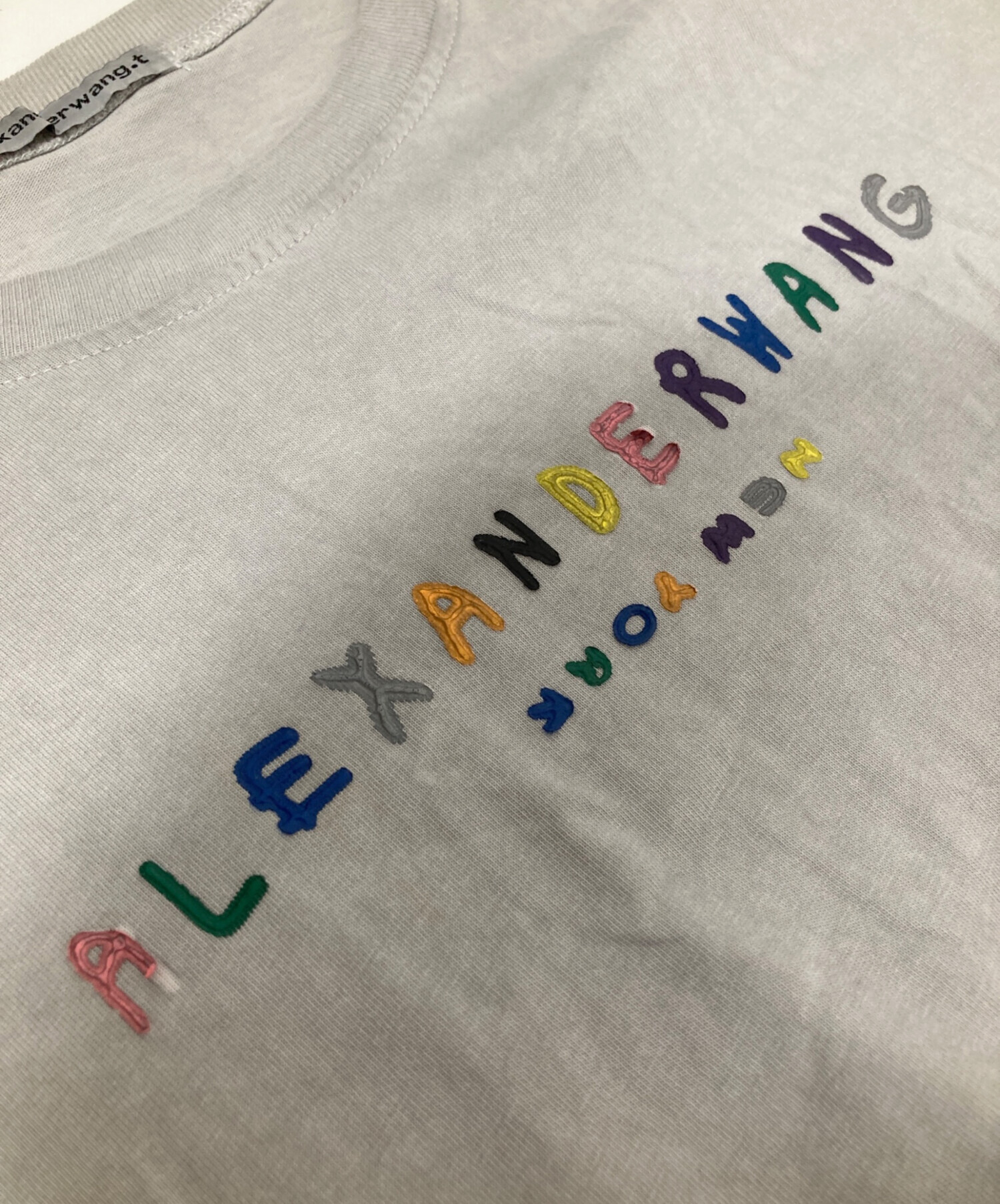 中古・古着通販】ALEXANDER WANG (アレキサンダー・ワン) マルチカラー 