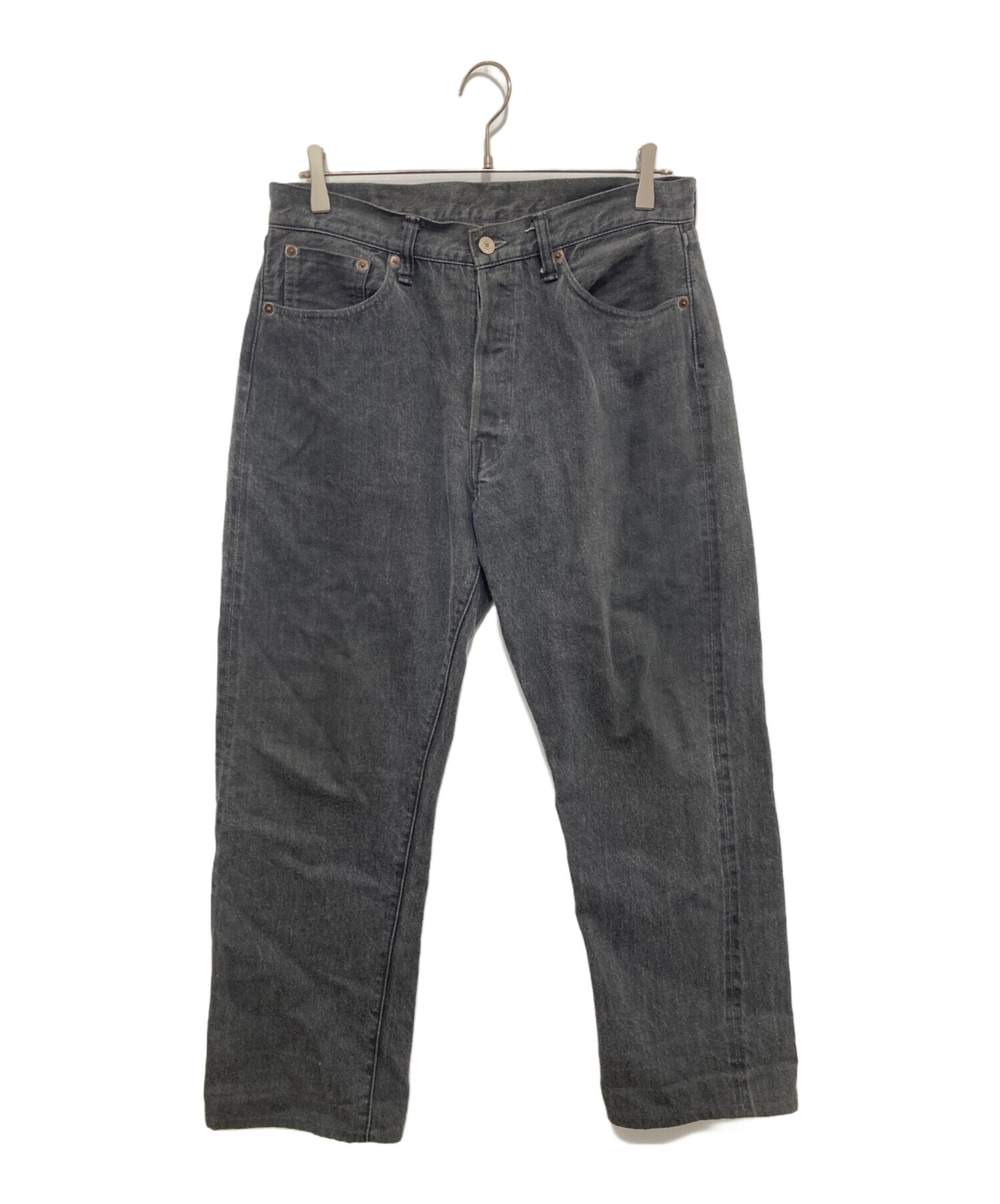 WAREHOUSE ウエアハウス 1001XX 水牛パッチ　w33 デニムパンツ Warehouse ウエアハウス1001xx 初期水牛パッチ｜Yahoo!フリマ（旧