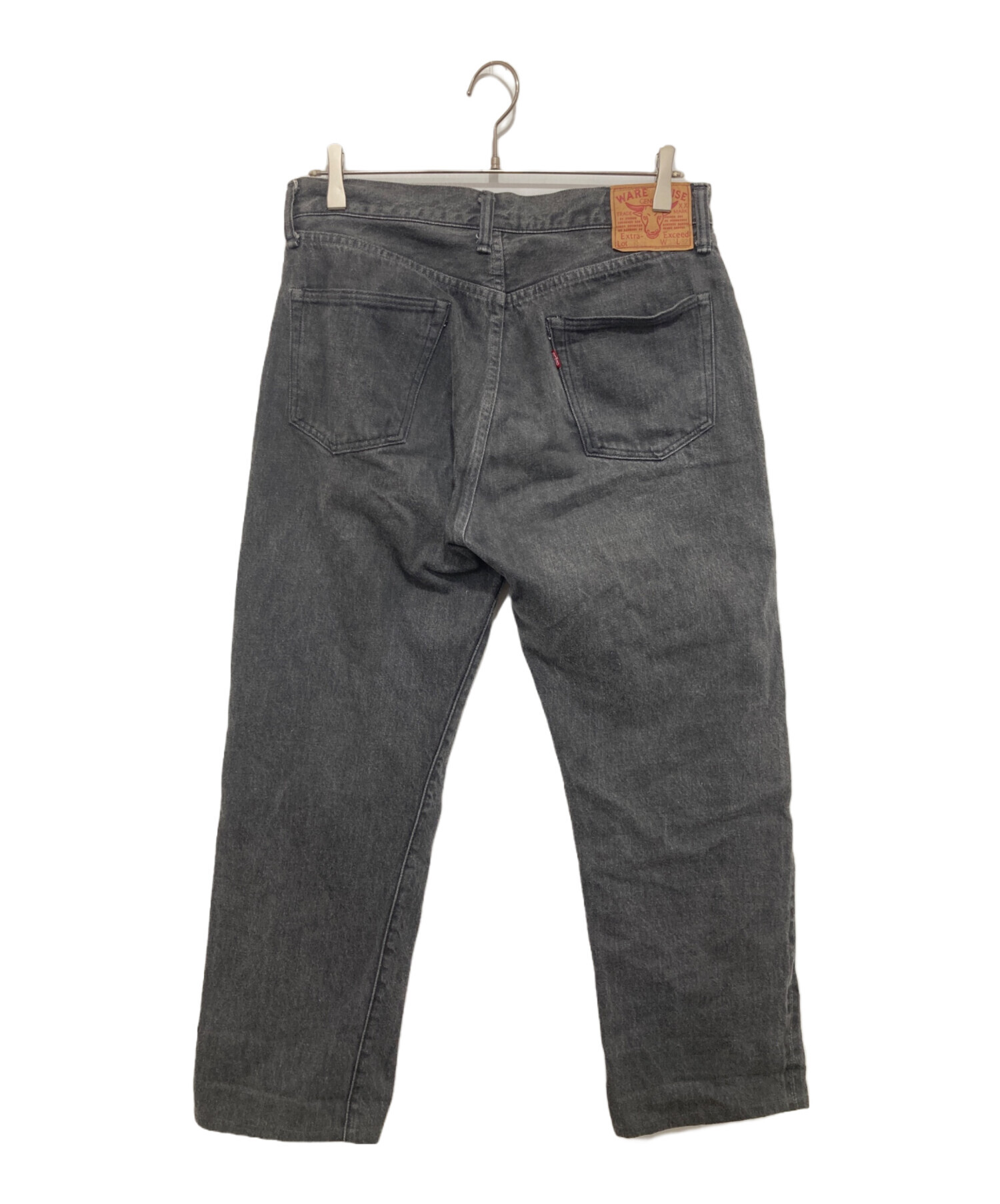 美品　ウエアハウス　1001XX W33 牛パッチ　ジーンズ　旧ステッチ 中古・古着通販】WAREHOUSE (ウエアハウス) 1001XXデニムパンツ 牛