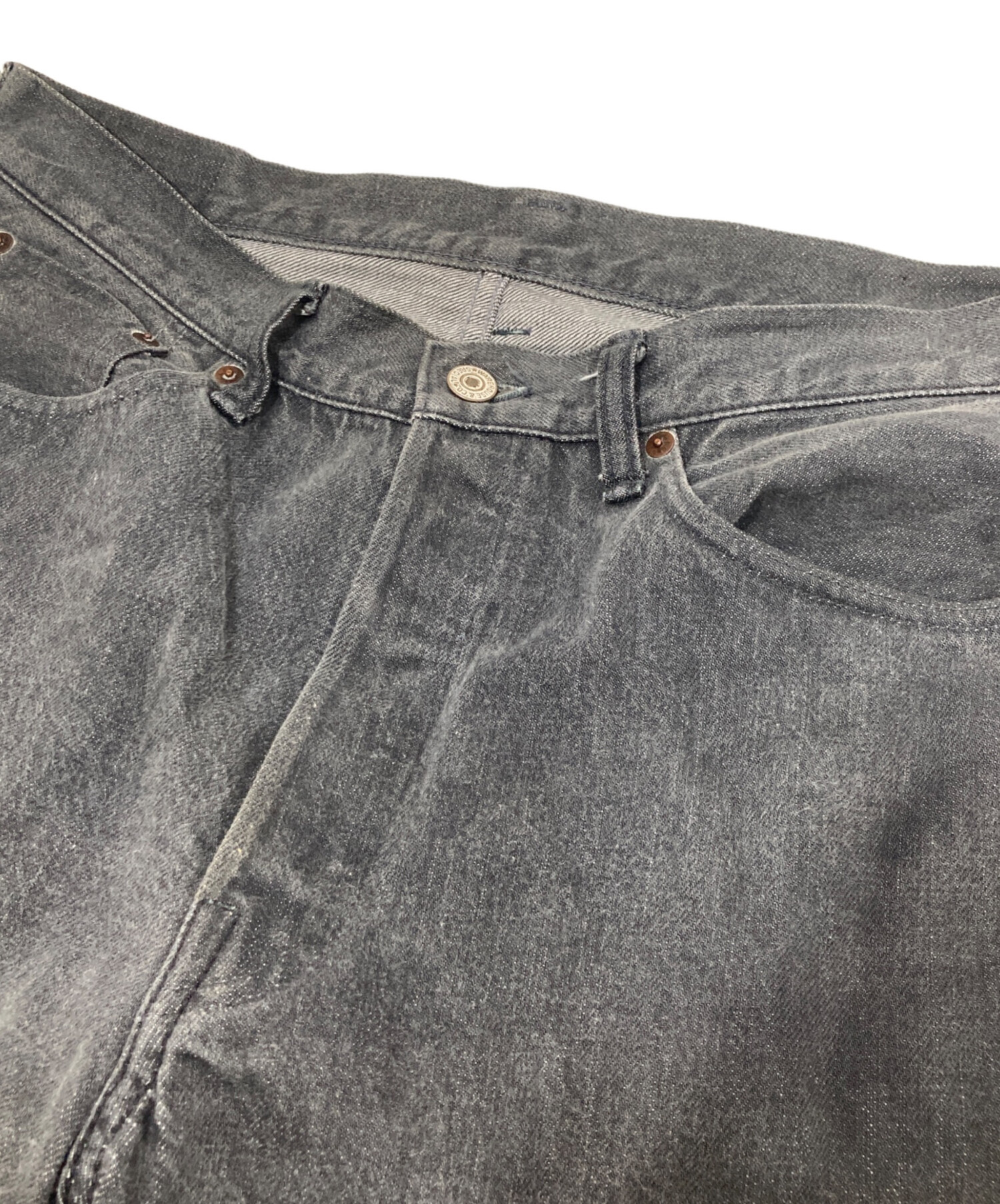 中古・古着通販】WAREHOUSE (ウエアハウス) 1001XXデニムパンツ 牛