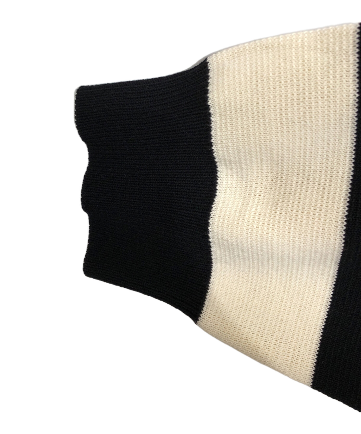 中古・古着通販】GUCCI (グッチ) デタッチャブル スリーブ ポロニット
