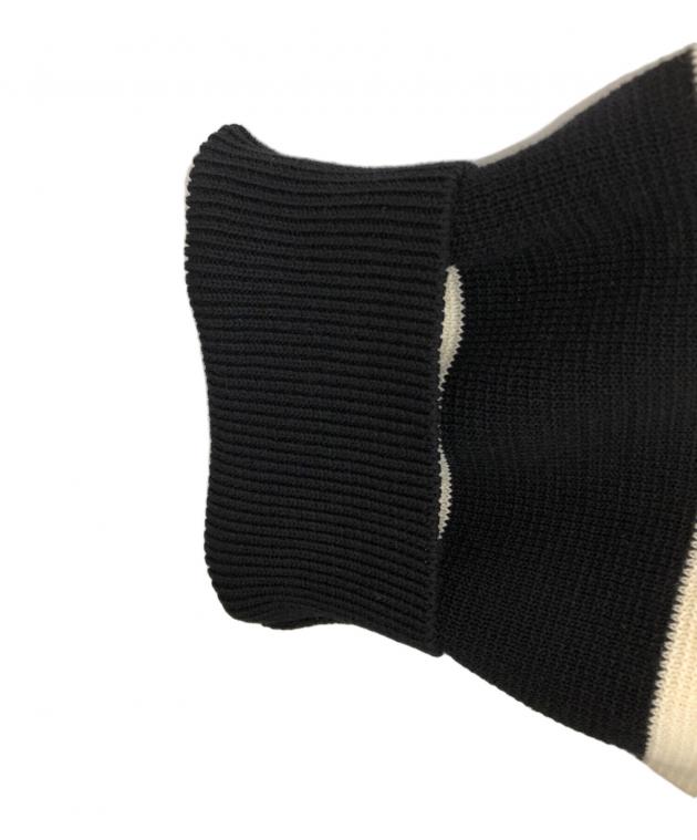 中古・古着通販】GUCCI (グッチ) デタッチャブル スリーブ ポロニット