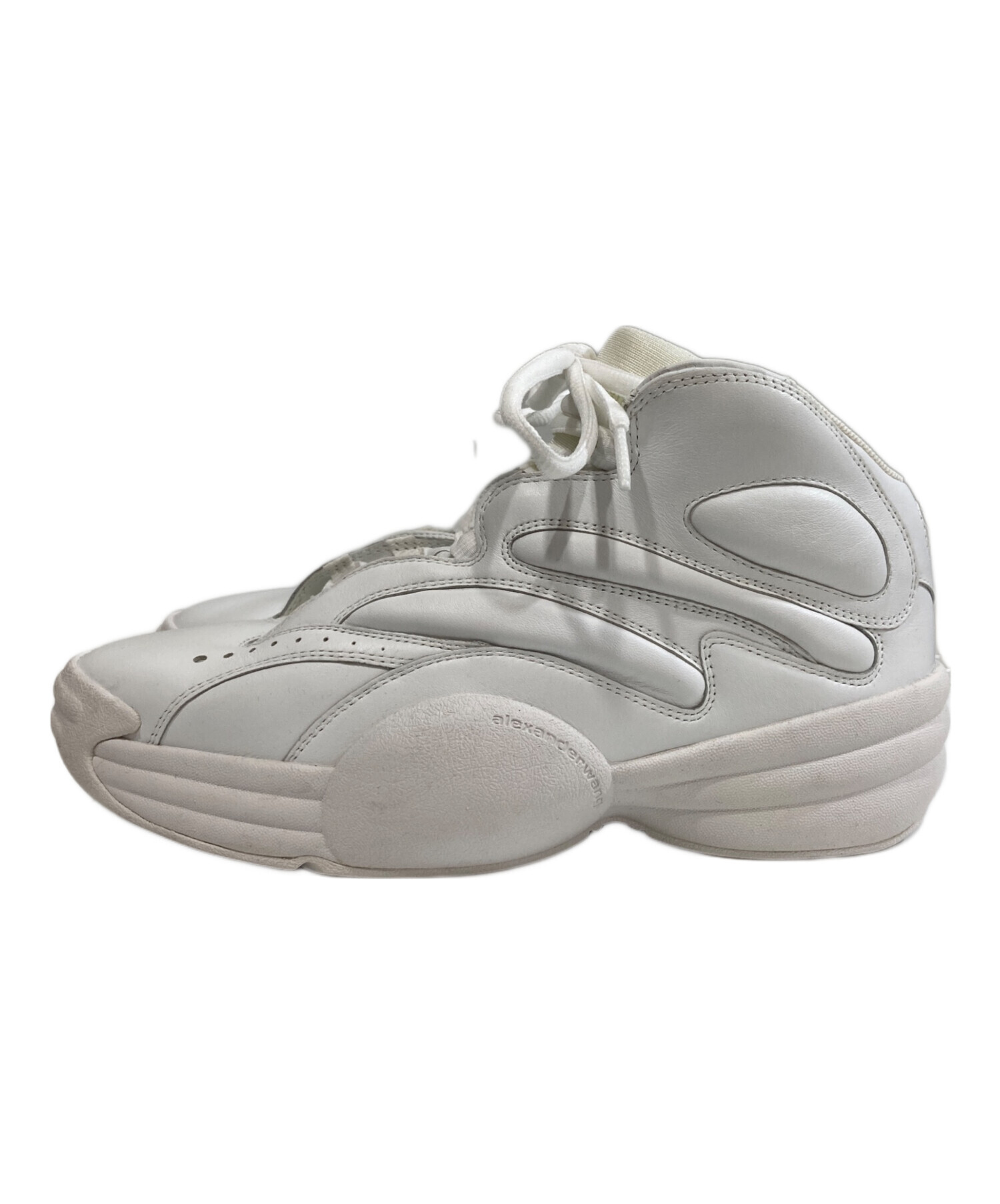 中古・古着通販】ALEXANDER WANG (アレキサンダー・ワン) レザー 