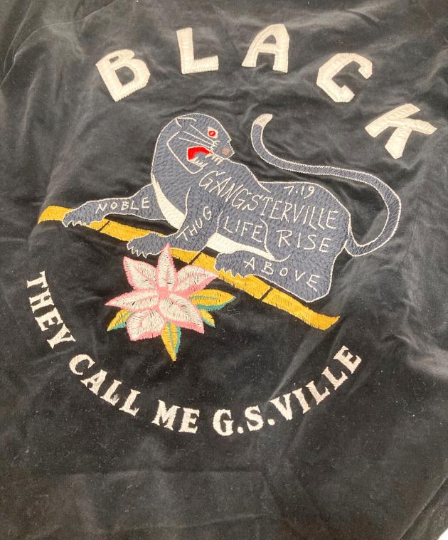 中古・古着通販】GANGSTERVILLE (ギャングスタービル) BLACKSVILLE