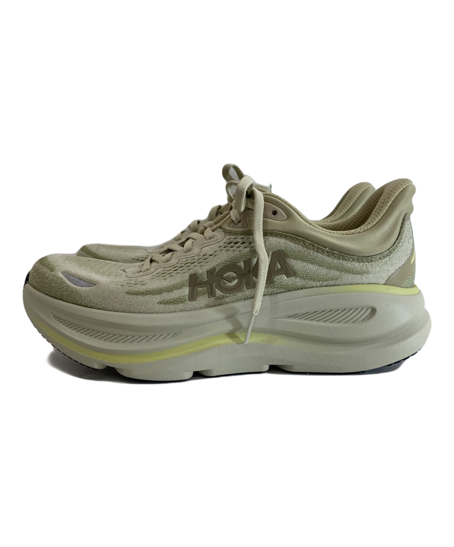 中古・古着通販】HOKA (ホカ) BONDI 9 ボンダイナイン 1162011 グラス