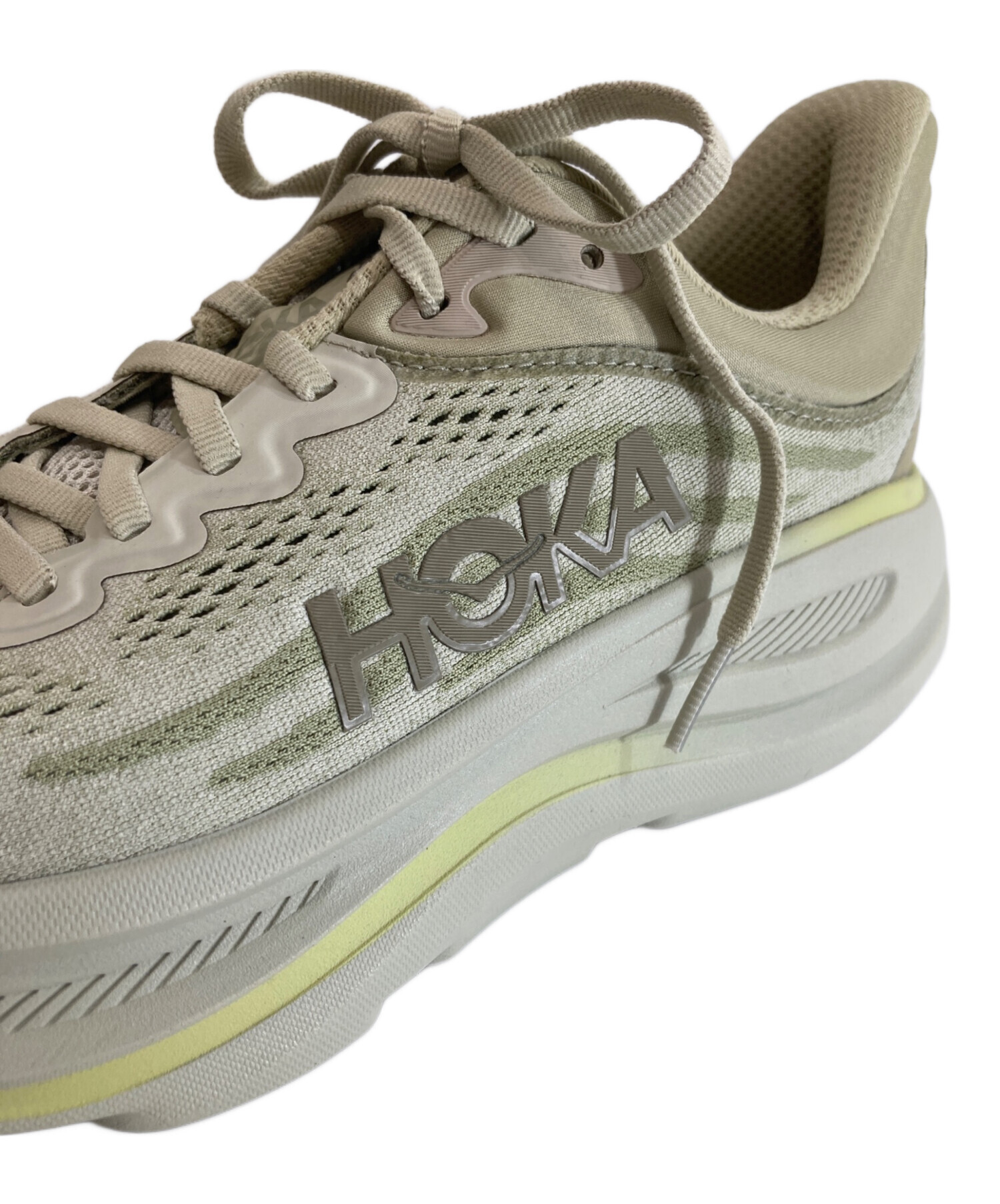 中古・古着通販】HOKA (ホカ) BONDI 9 ボンダイナイン 1162011 グラス 中古・古着通販】HOKA (ホカ) BONDI 9 ボンダイナイン 1162011 グラス