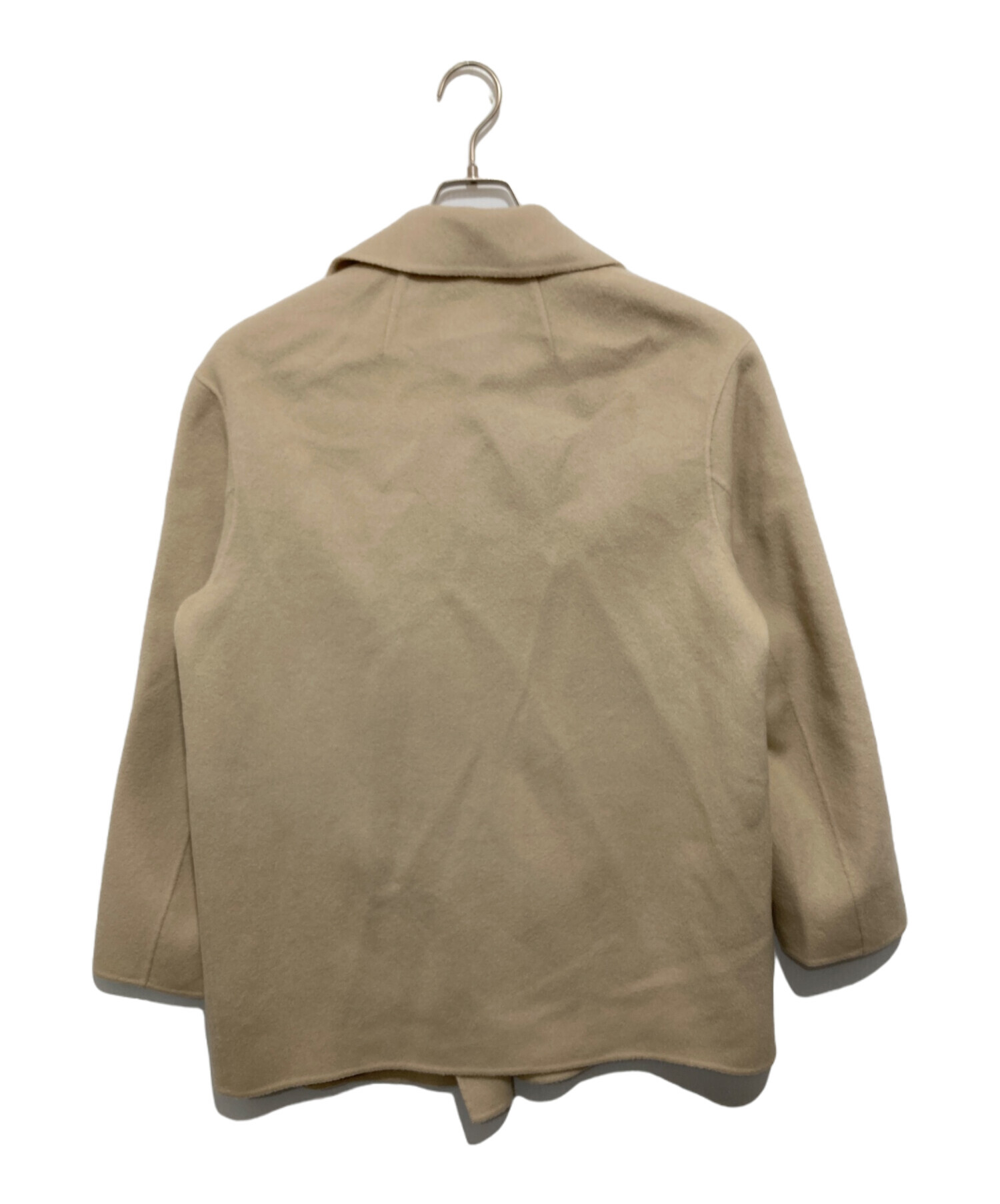 中古・古着通販】theory (セオリー) カシミヤ混ダブルブレストPコート