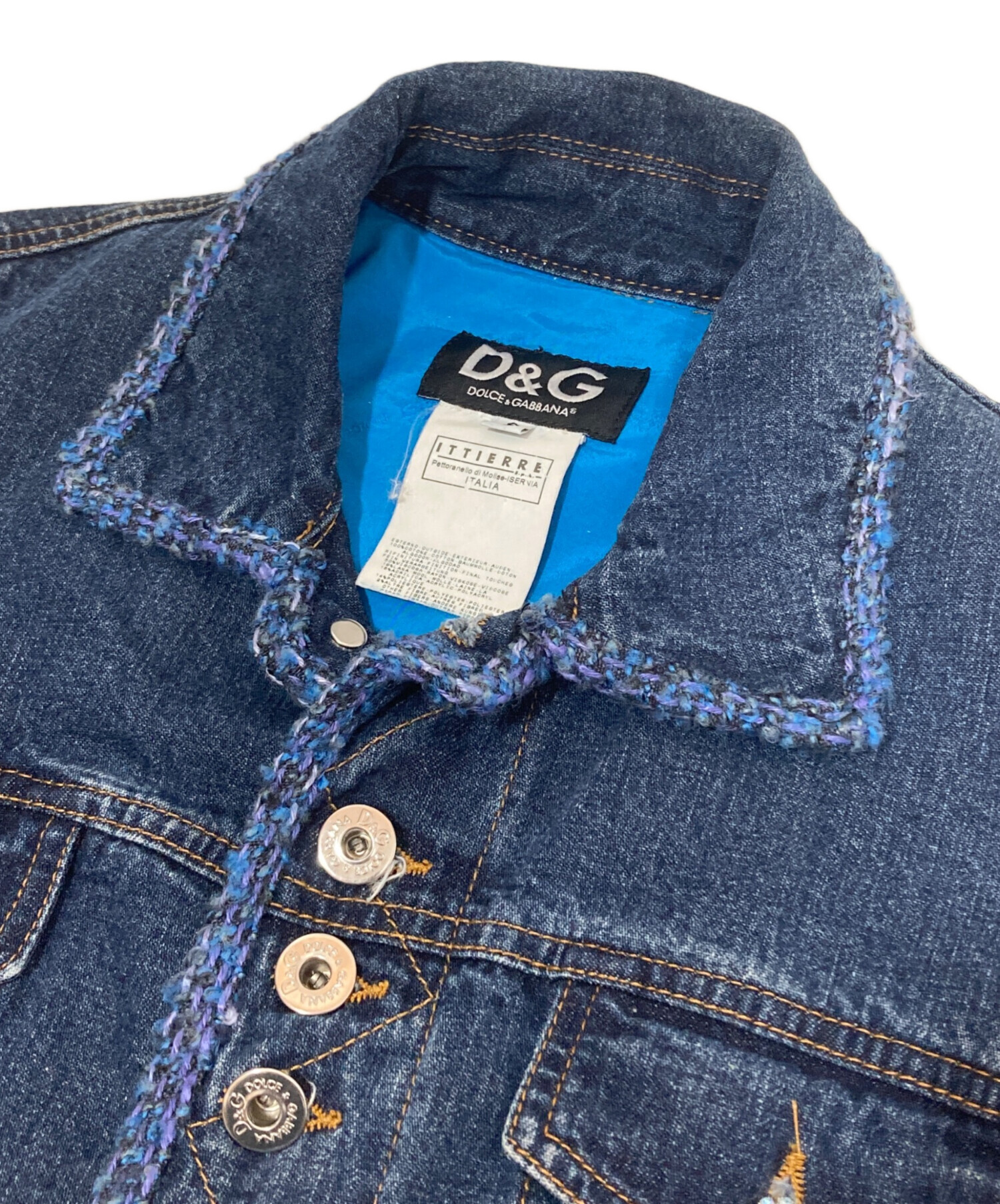 中古・古着通販】D&G DOLCE & GABBANA (ディーアンドジー ドルチェ