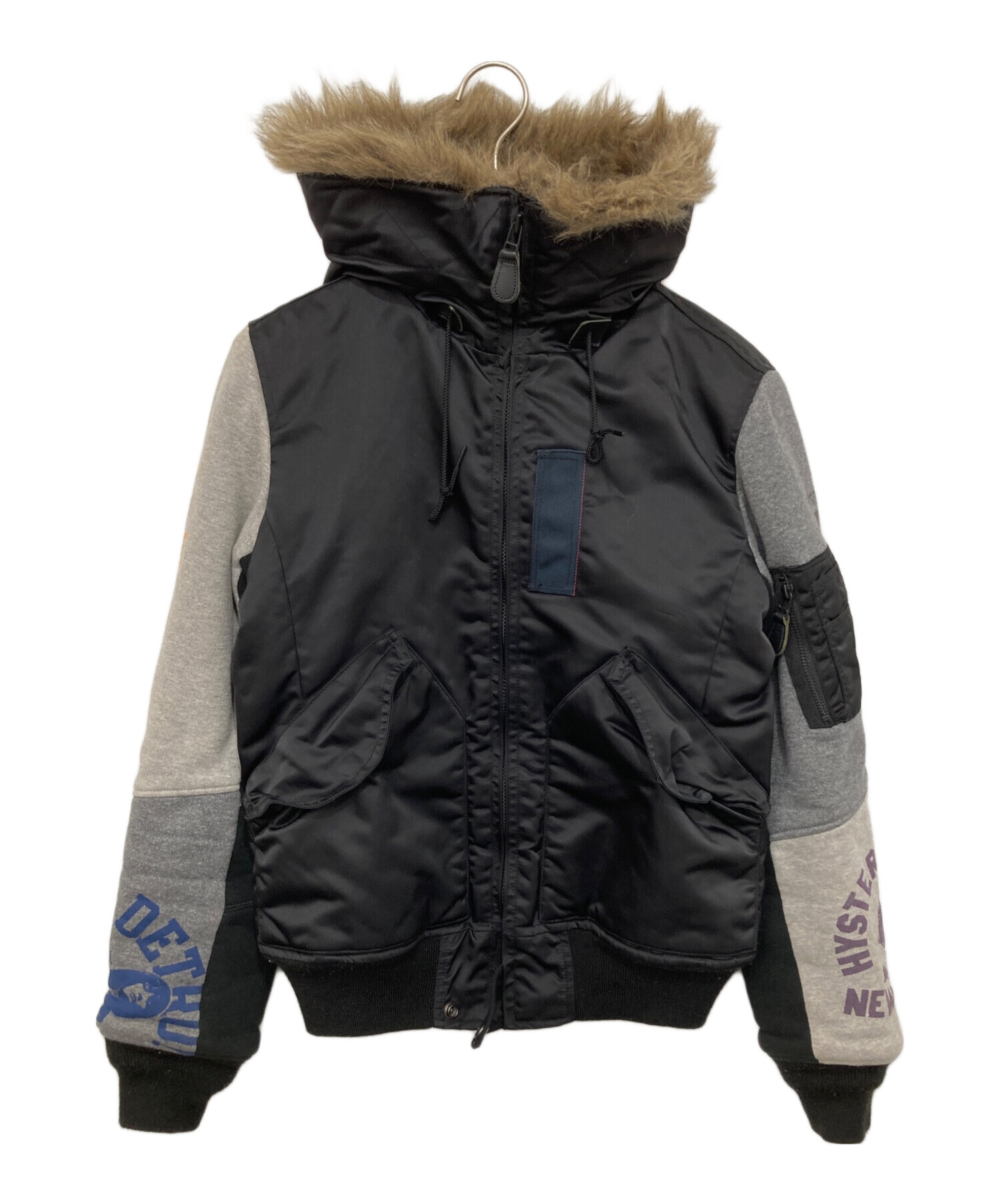 hysteric glamour N-2B フライトジャケット 中古・古着通販】Hysteric Glamour (ヒステリックグラマー) N-2B