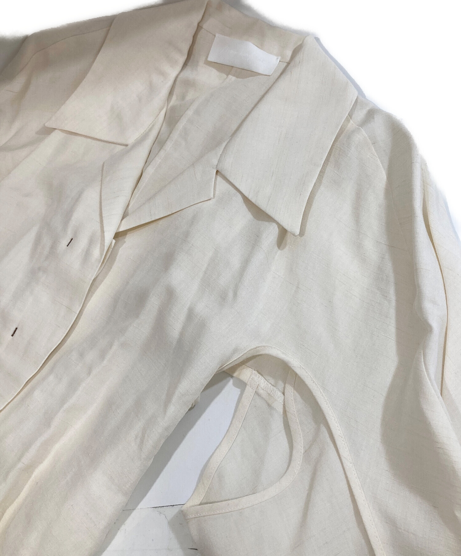 中古・古着通販】Mame Kurogouchi (マメクロゴウチ) 22SS Viscose Hemp