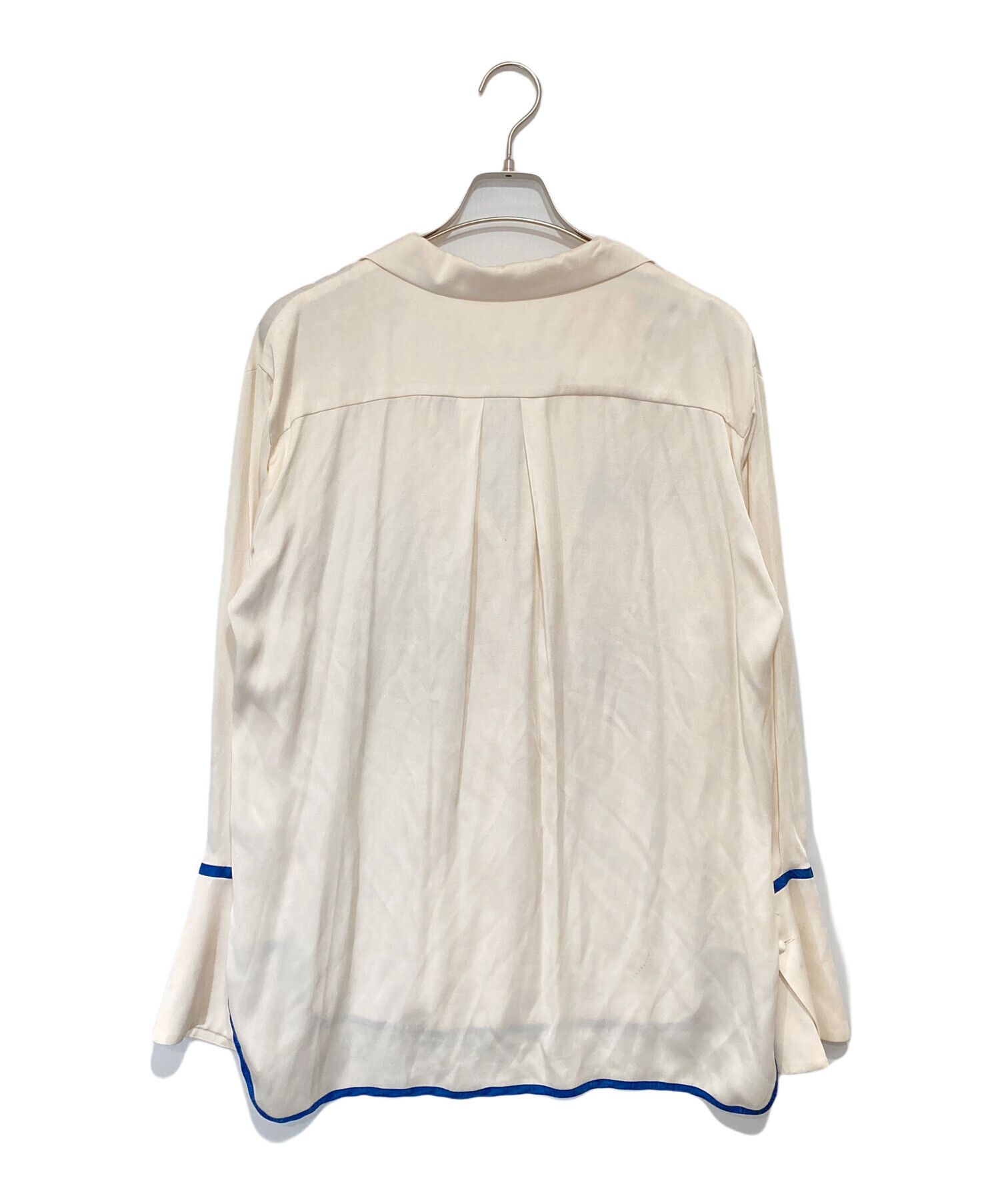 中古・古着通販】Mame Kurogouchi (マメクロゴウチ) 襟刺繍ロング