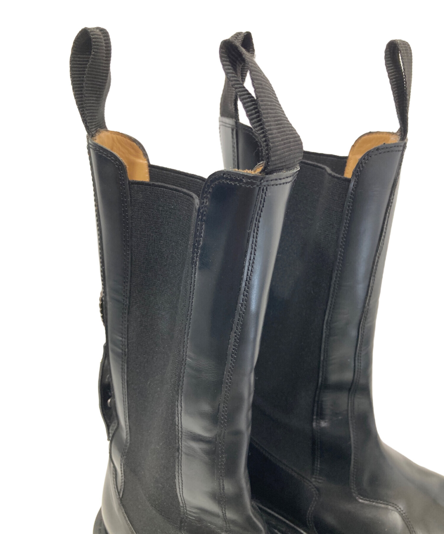 中古・古着通販】TOGA PULLA (トーガ プルラ) SIDE GORE BOOTS HIGH