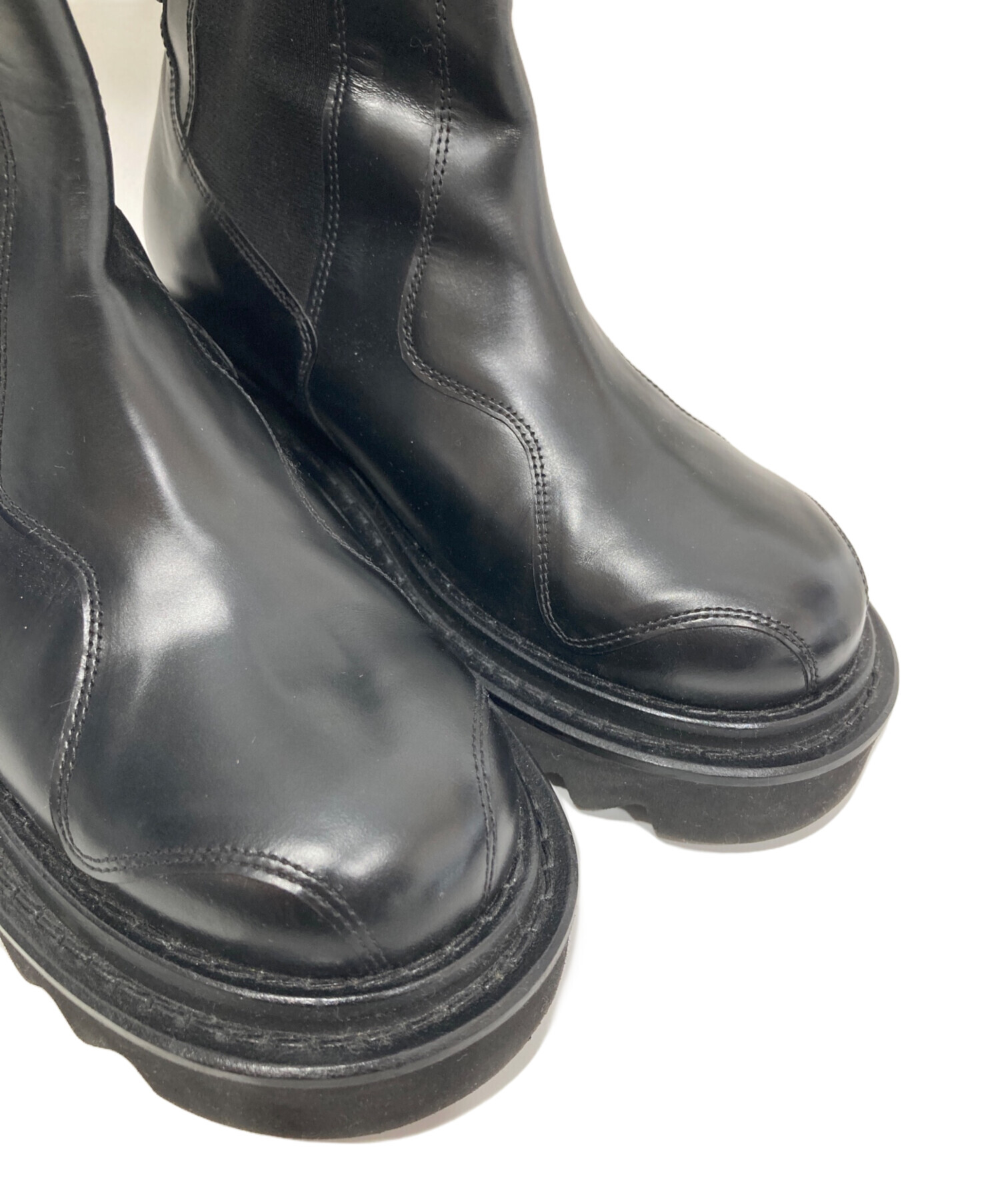 中古・古着通販】TOGA PULLA (トーガ プルラ) SIDE GORE BOOTS 中古・古着通販】TOGA PULLA (トーガ プルラ) SIDE GORE BOOTS