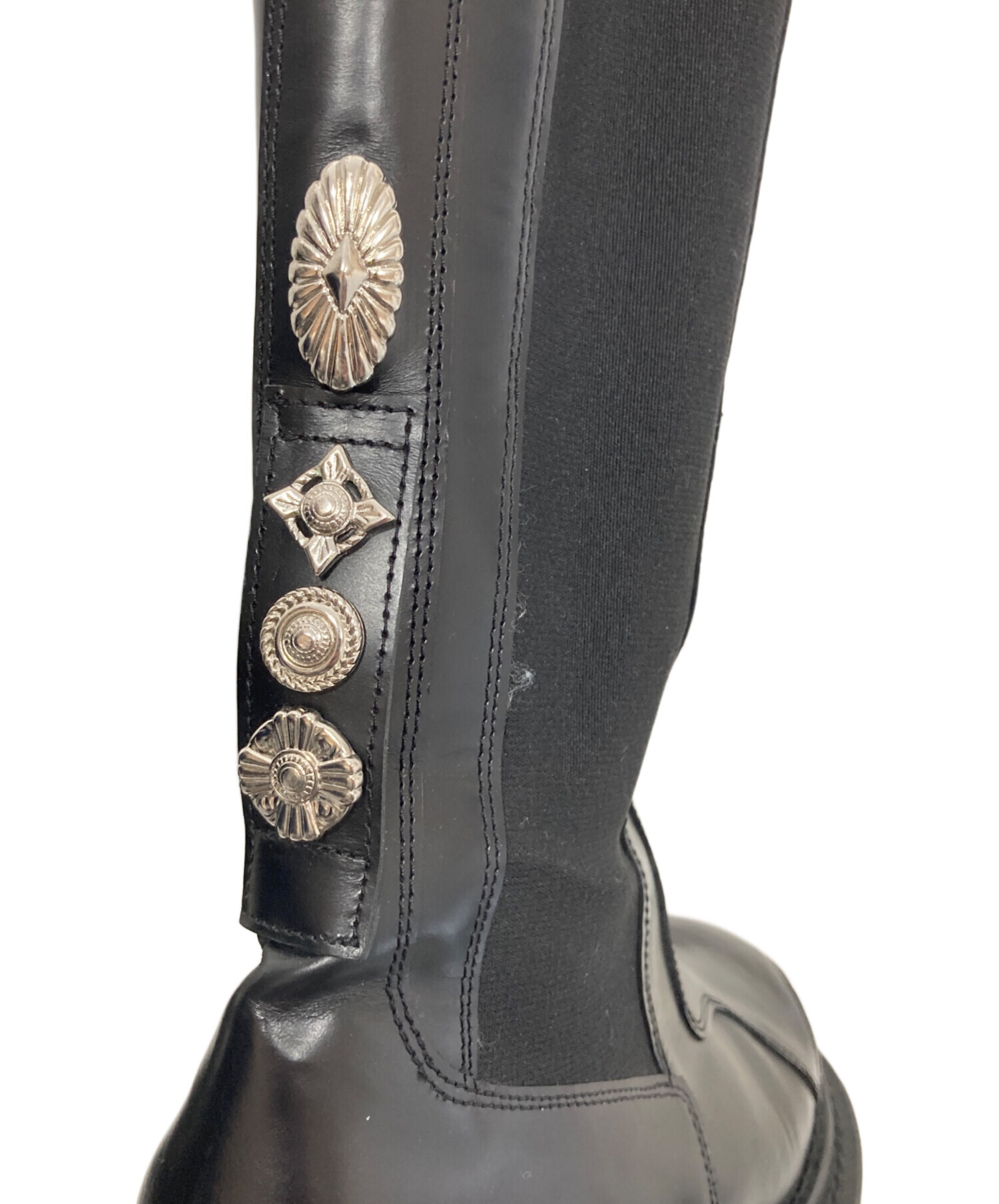 中古・古着通販】TOGA PULLA (トーガ プルラ) SIDE GORE BOOTS HIGH