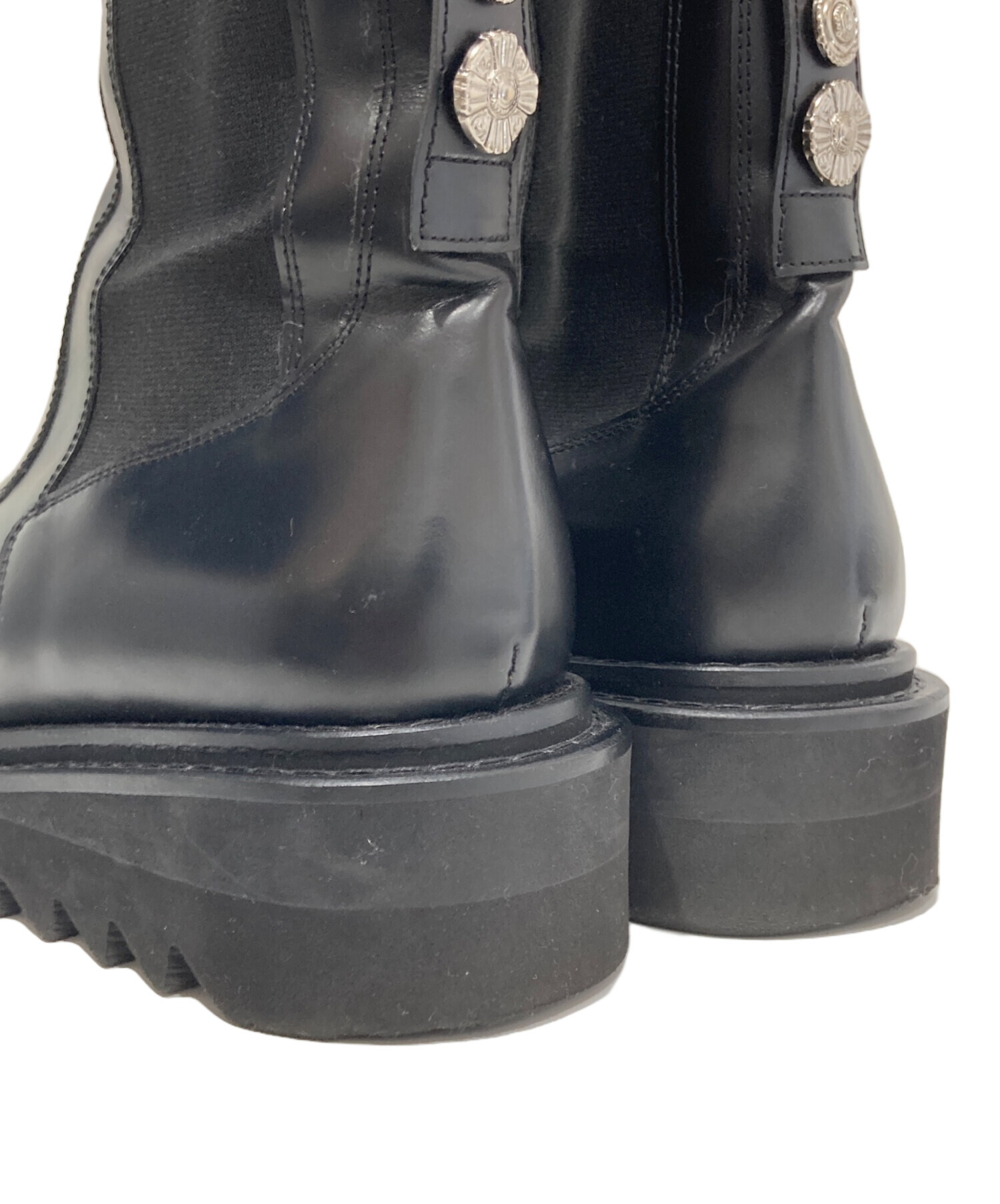 中古・古着通販】TOGA PULLA (トーガ プルラ) SIDE GORE BOOTS HIGH