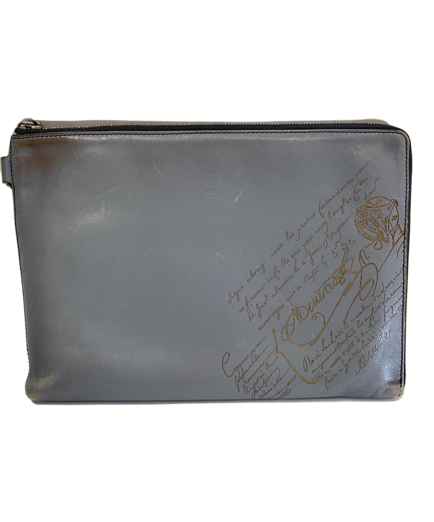 中古・古着通販】Berluti (ベルルッティ) ニノGM カリグラフィ