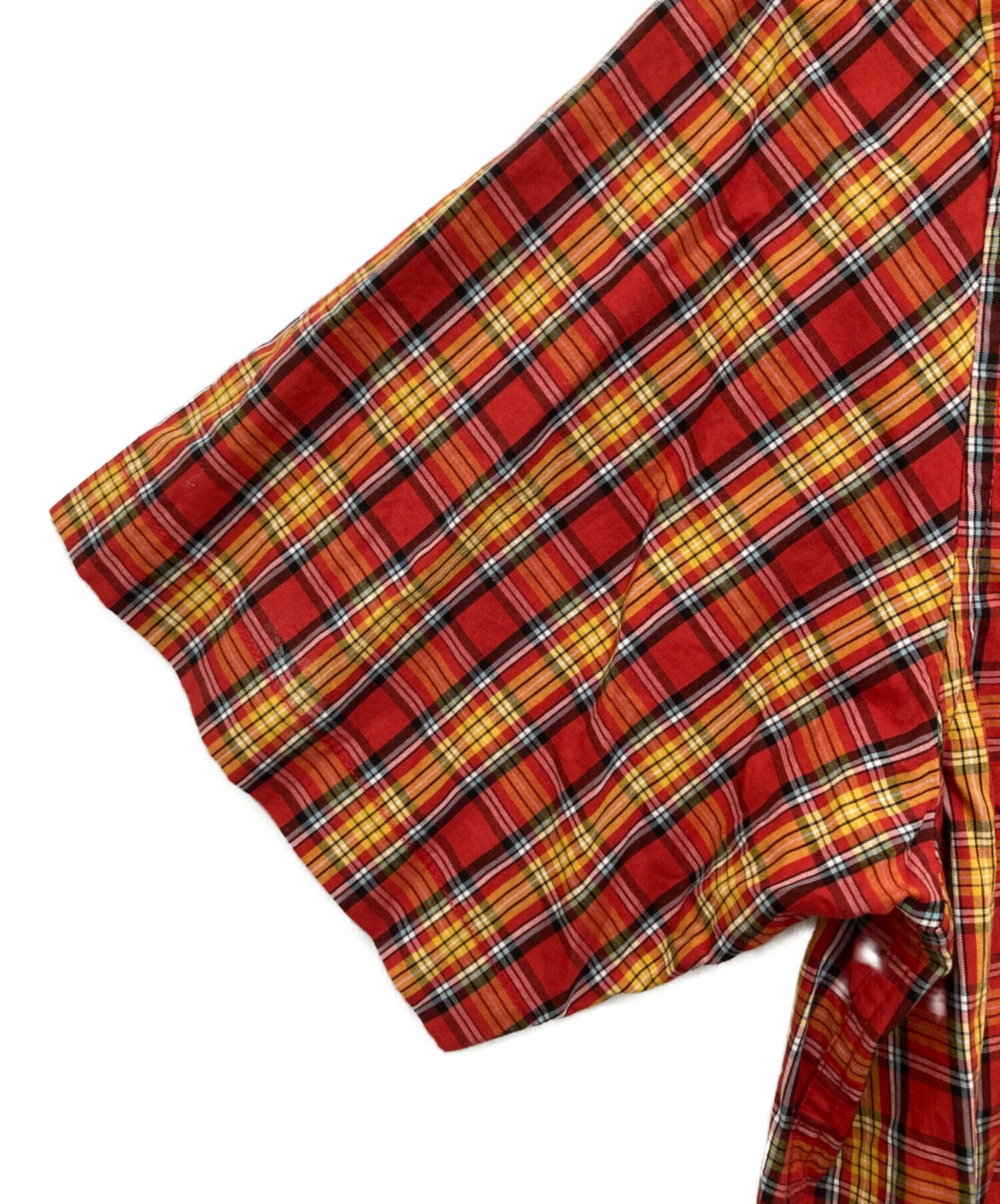 中古・古着通販】SUPREME (シュプリーム) 25SS Mini Plaid S／S Shirt