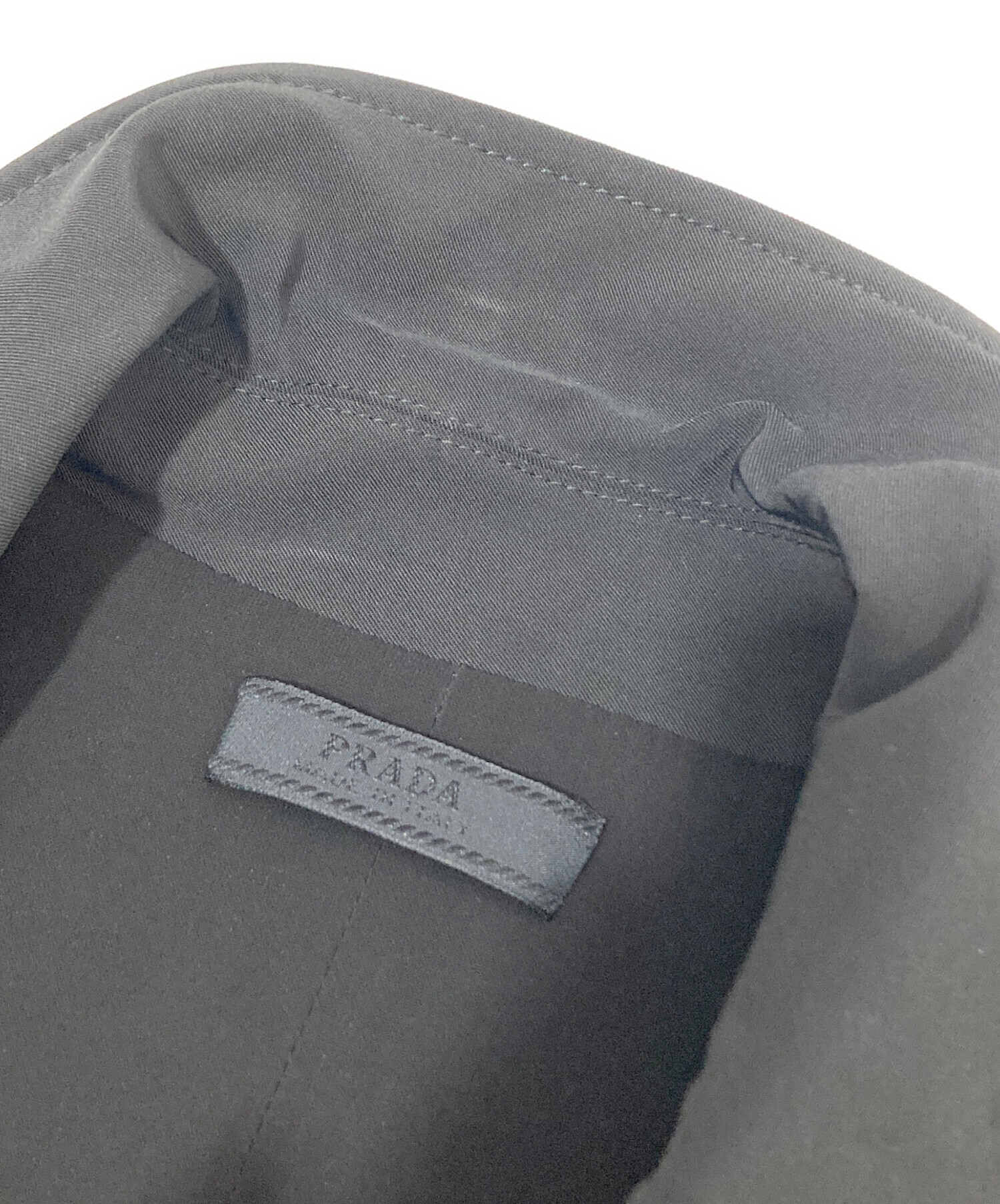 中古・古着通販】PRADA (プラダ) ストレッチワンピース 半袖ワンピース
