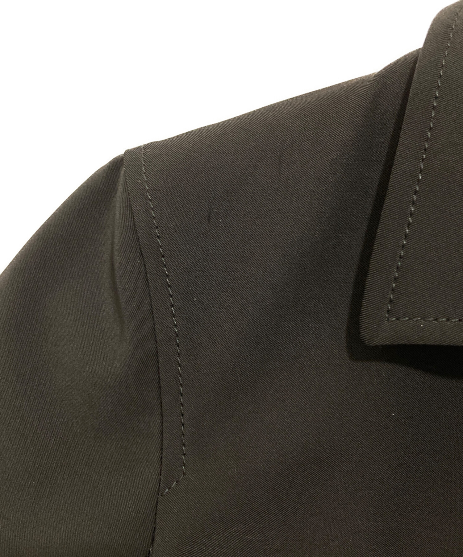 中古・古着通販】PRADA (プラダ) ストレッチワンピース 半袖ワンピース