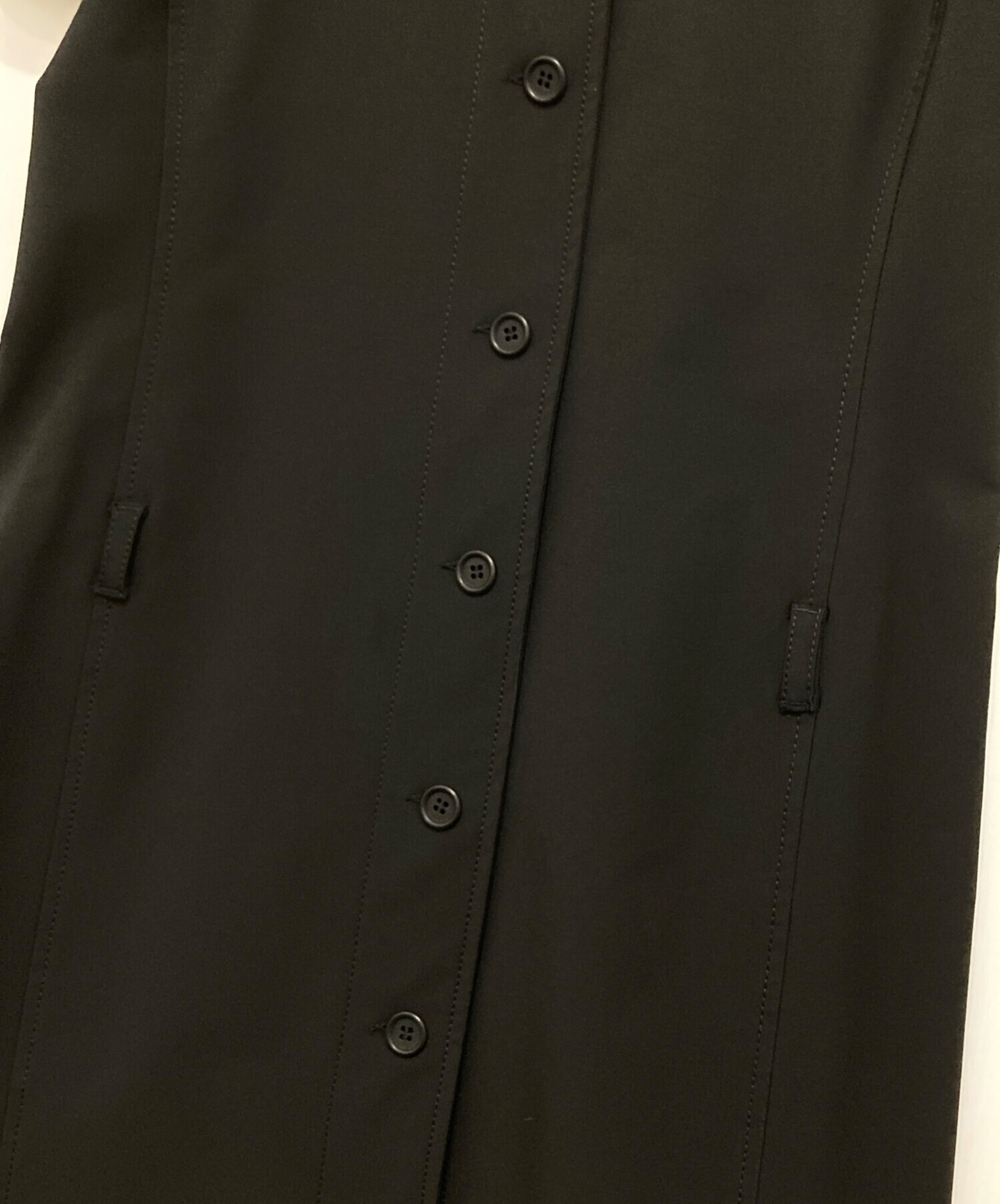 中古・古着通販】PRADA (プラダ) ストレッチワンピース 半袖ワンピース
